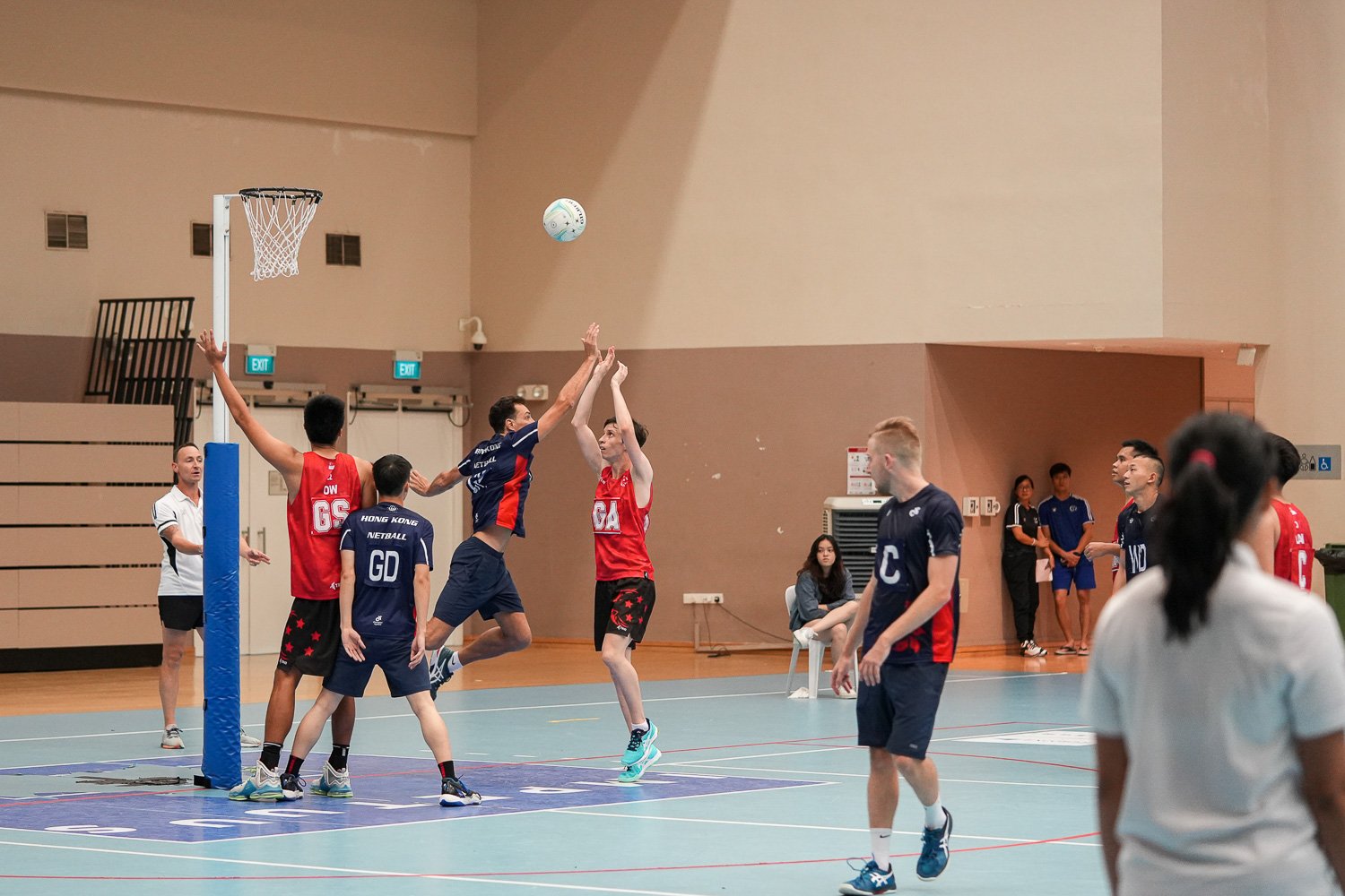  SG Men’s Netball, Tri-Nations Cup, 2022 