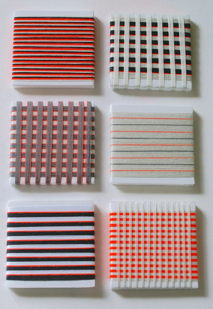 Yarn Wrappings - Colour Experimentation.JPG