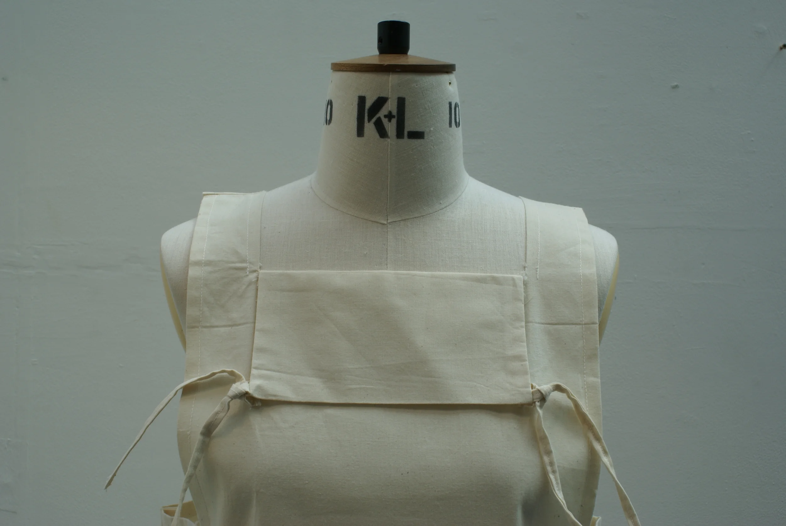 Dress Toile - Final - Neck Detail.JPG