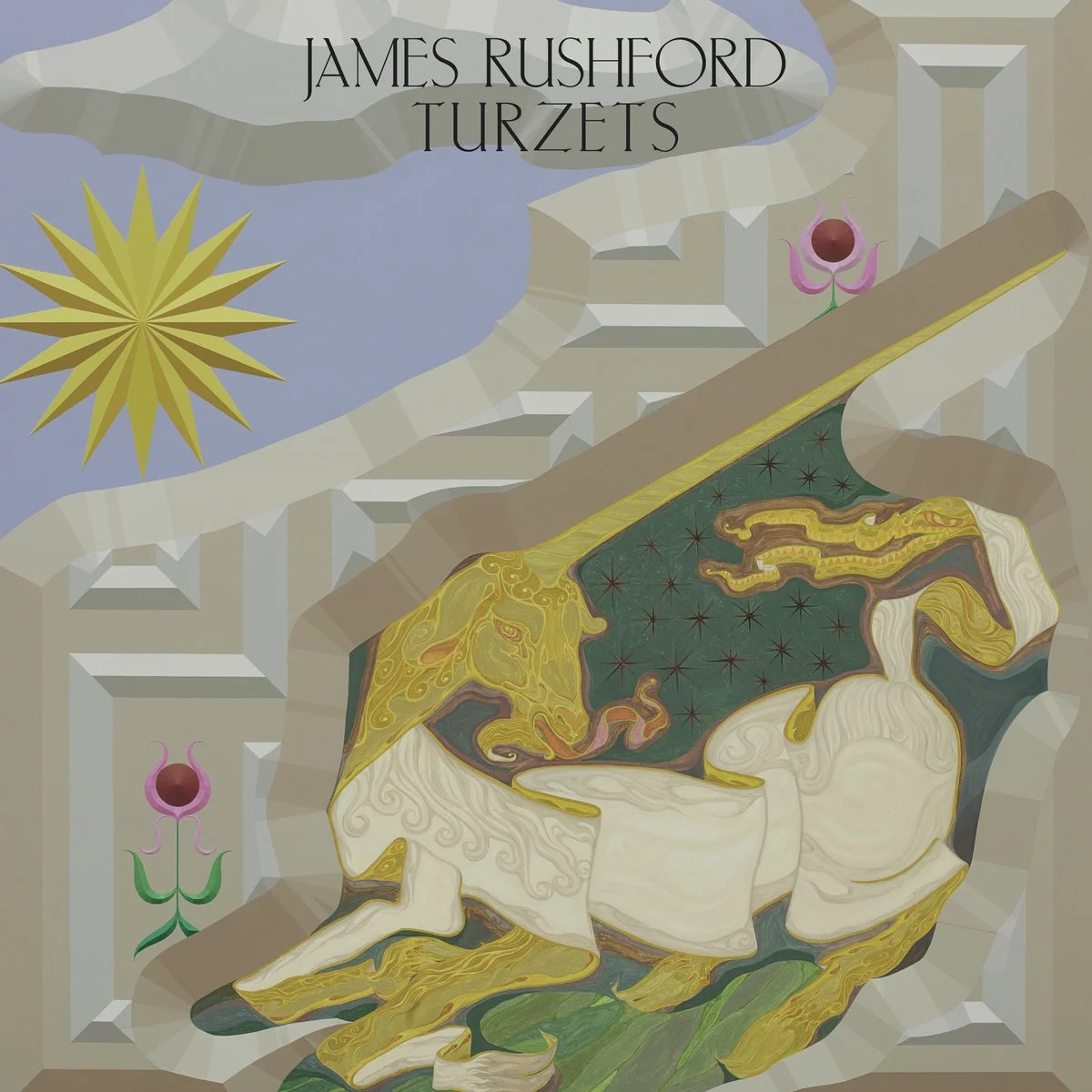  James Rushford,  Turzets , Blank Forms LP 2024. 