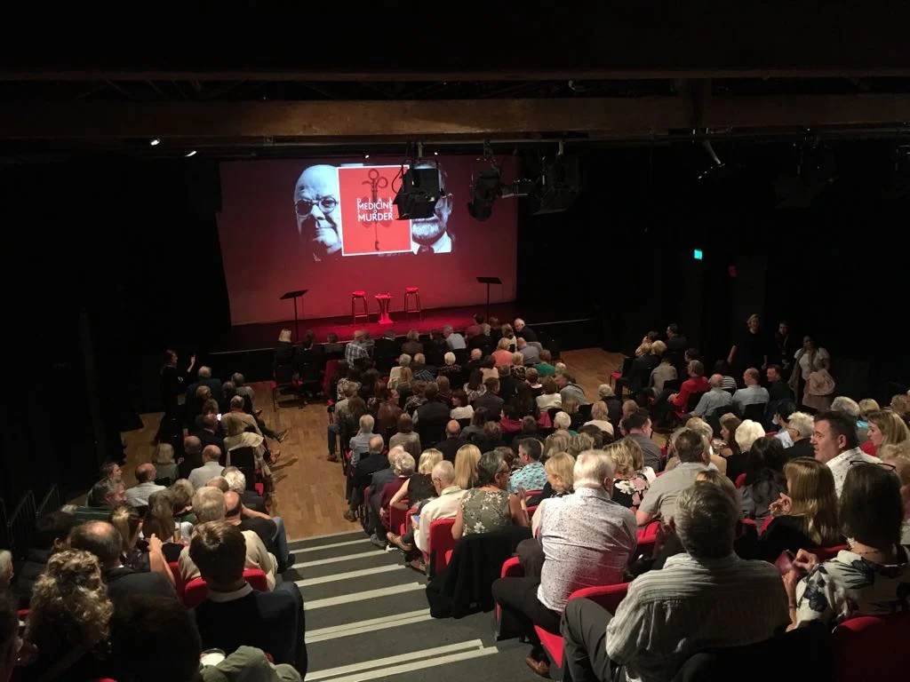 Harry Brunjes & Andrew Johns at The Old Market Theatre, Brighton
