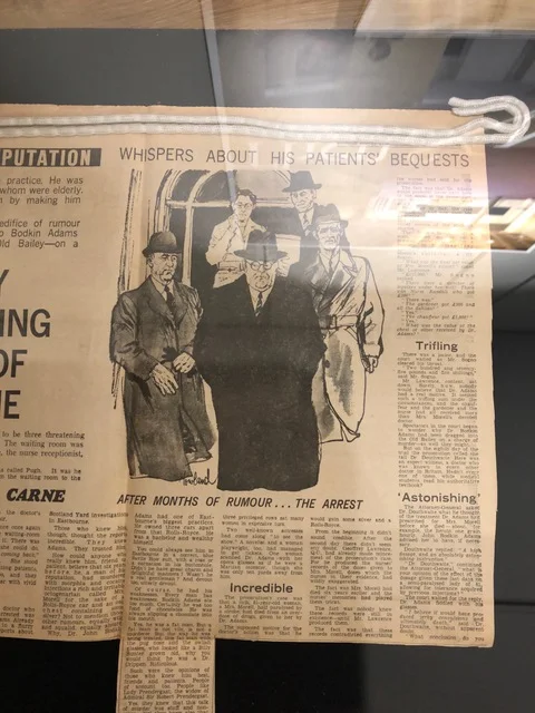 Old Press Cuttings on the Bodkin Adam’s Case