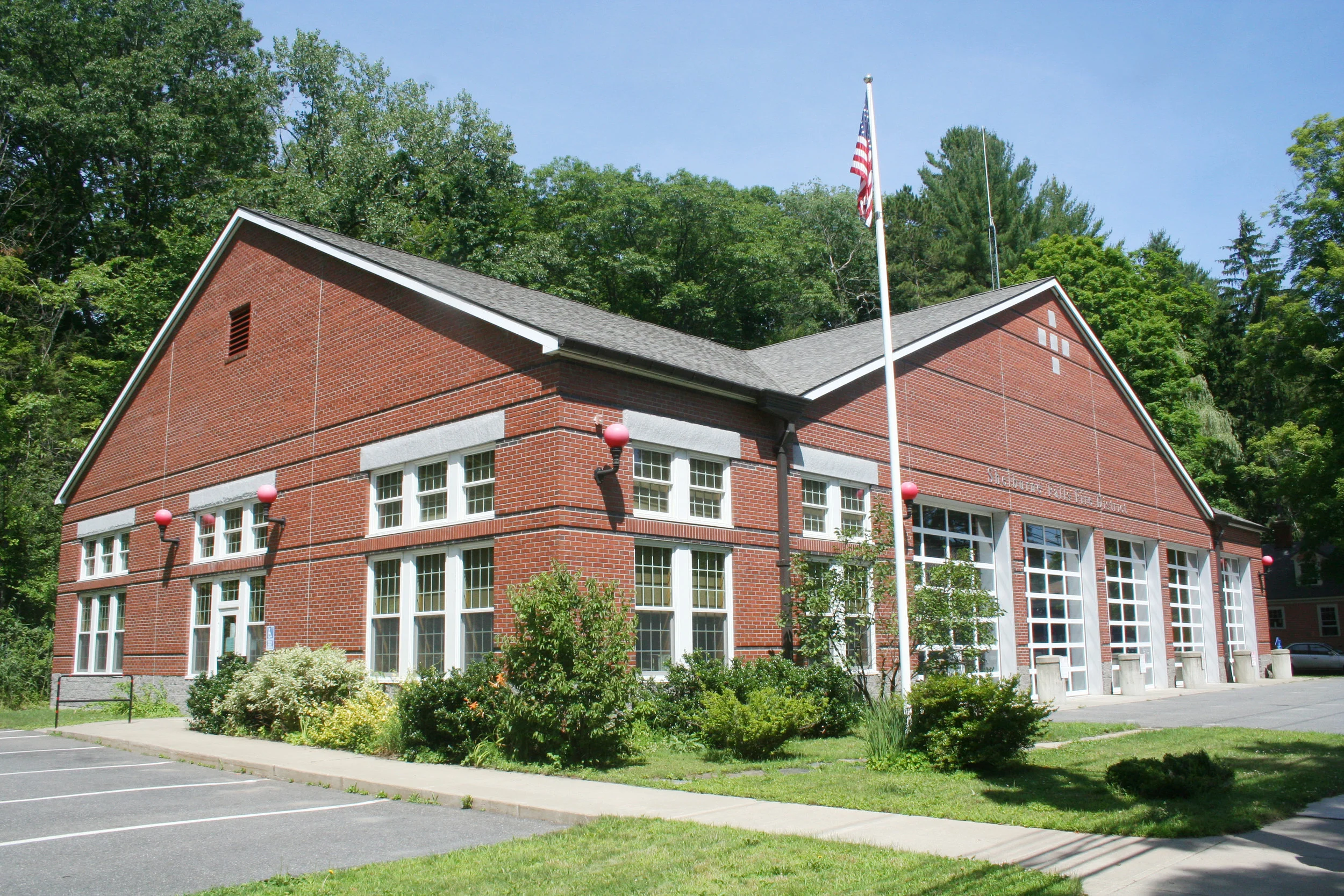 Shelburne Falls Fire Station