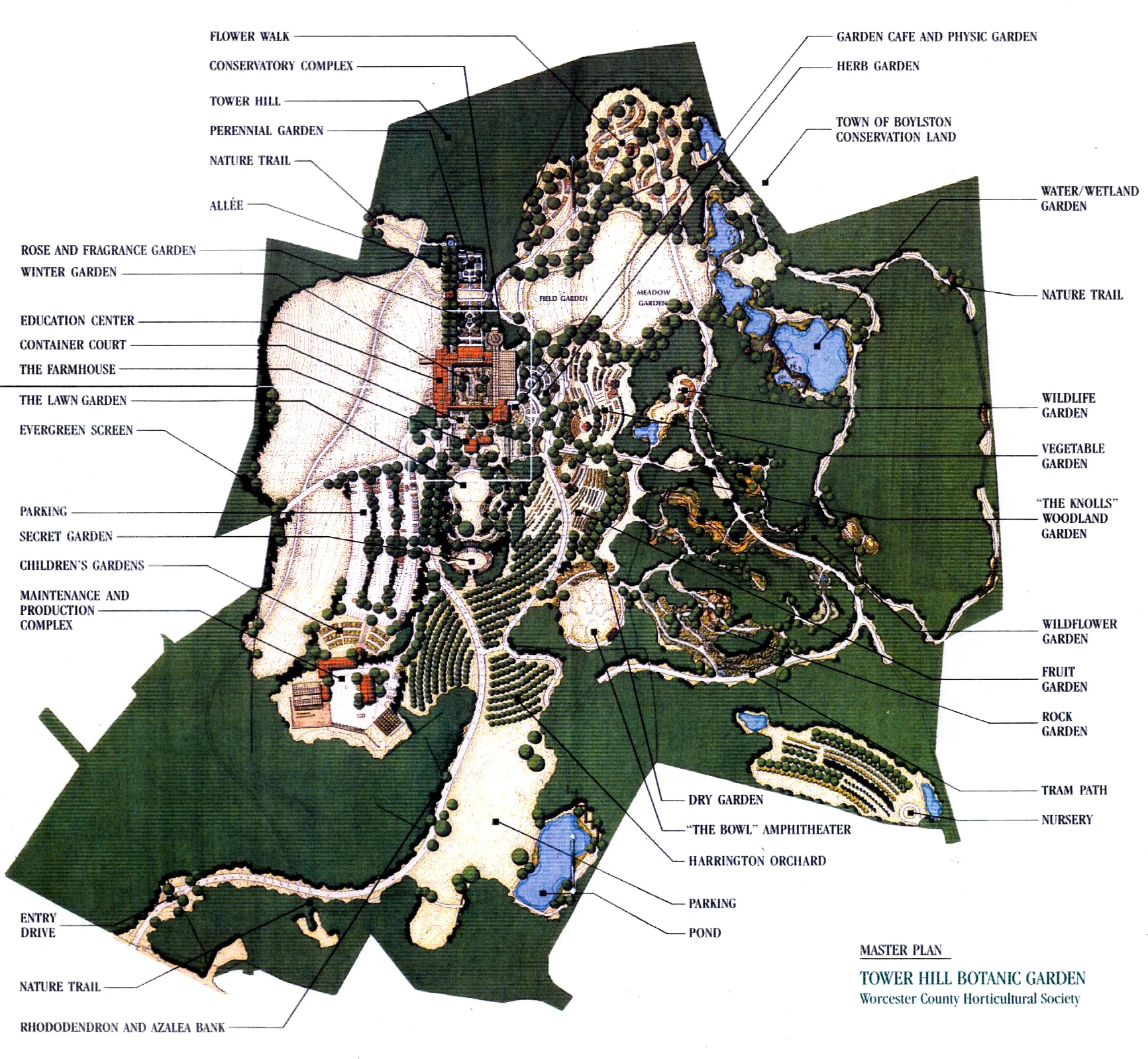 Tower Hill Botanical Garden