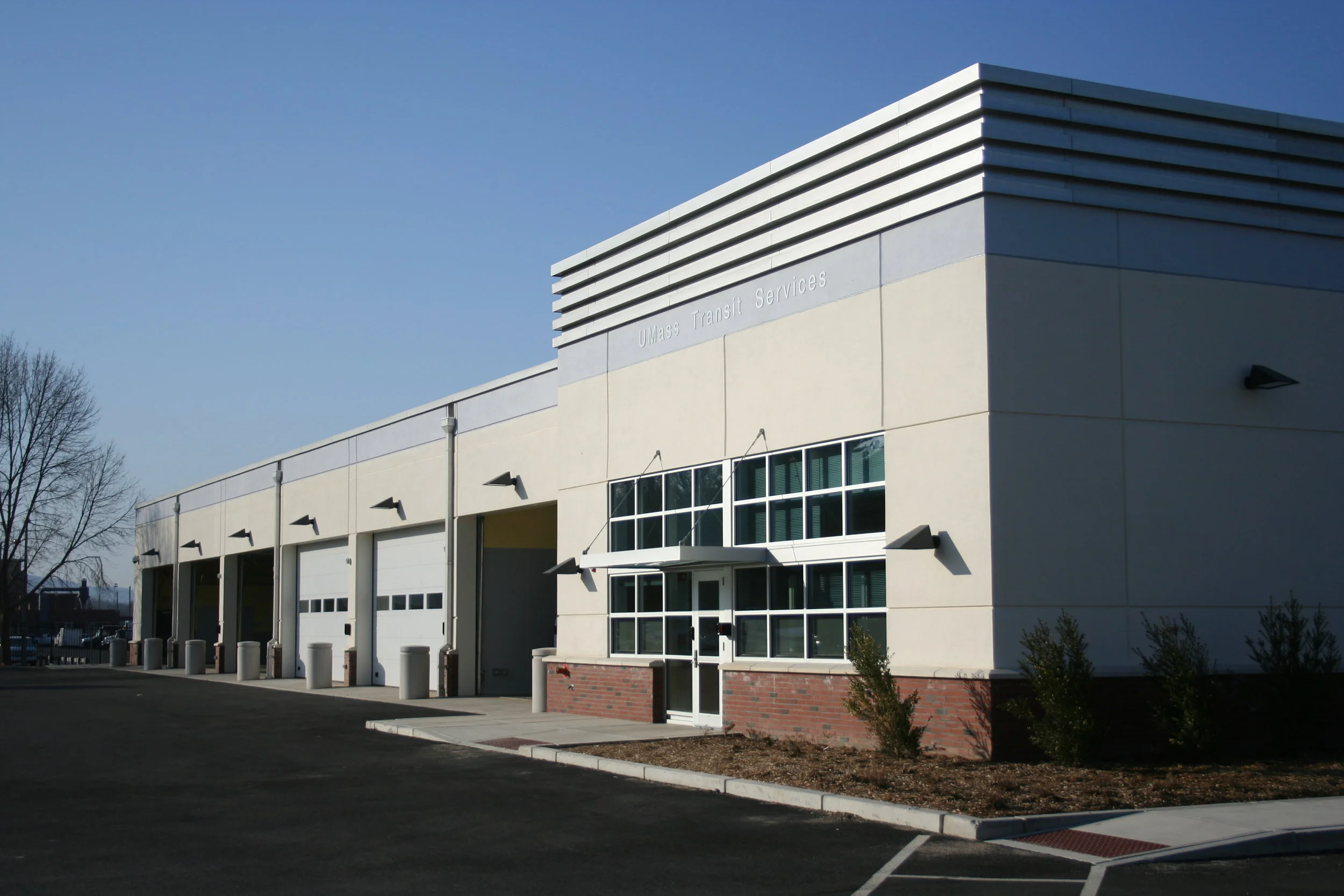  UMass Transit Building 