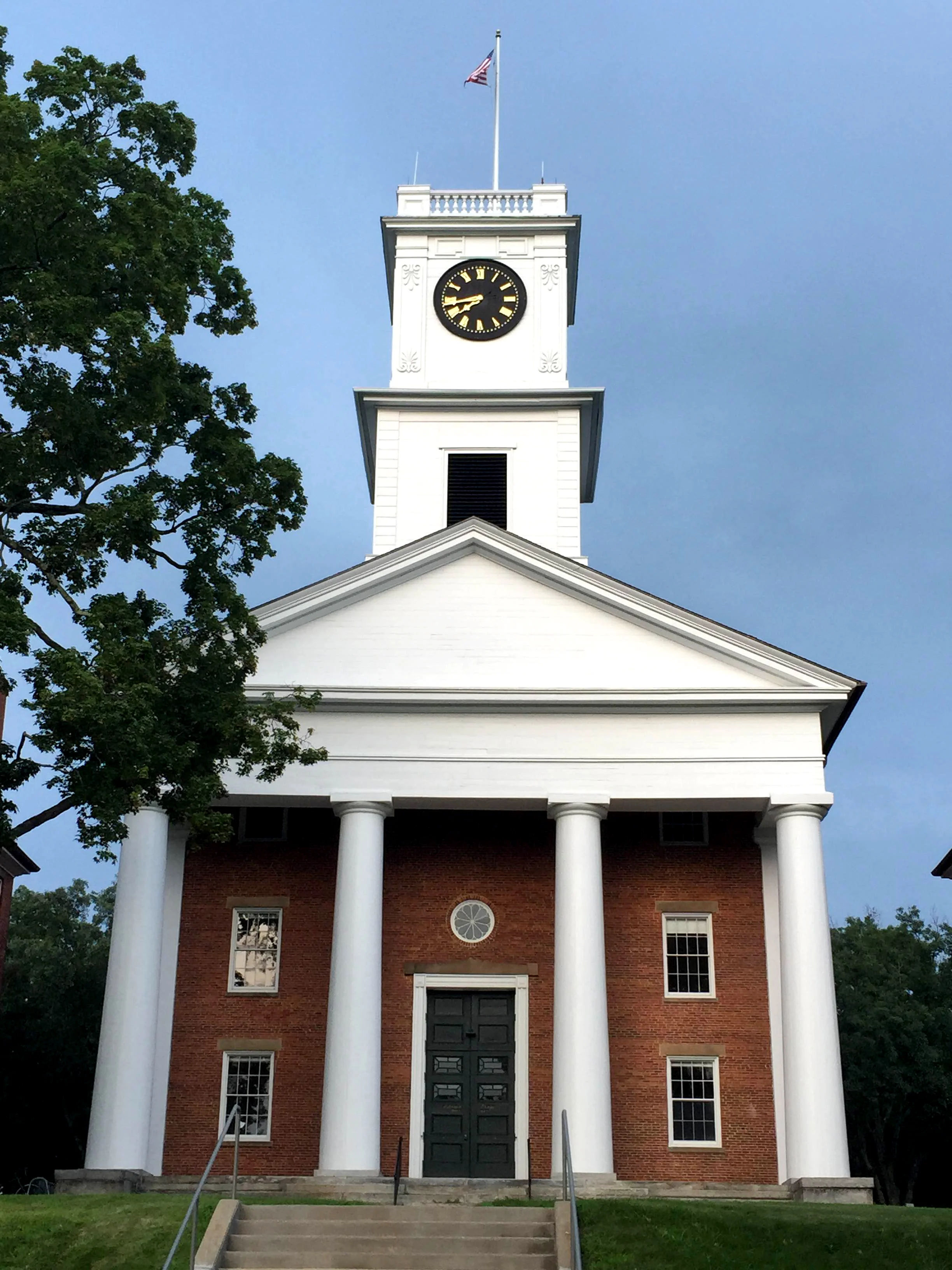  Amherst College Johnson Chapel   