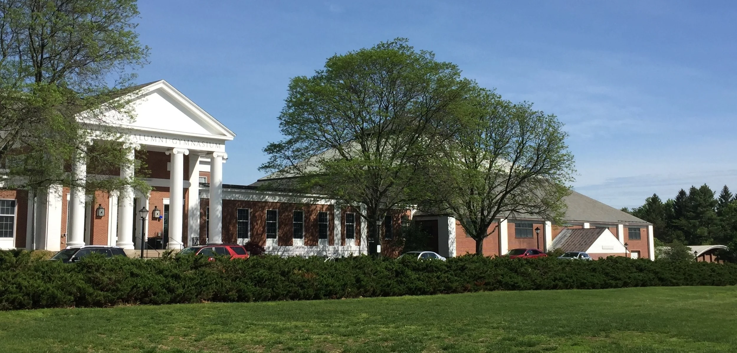  Amherst College Gymnasium 