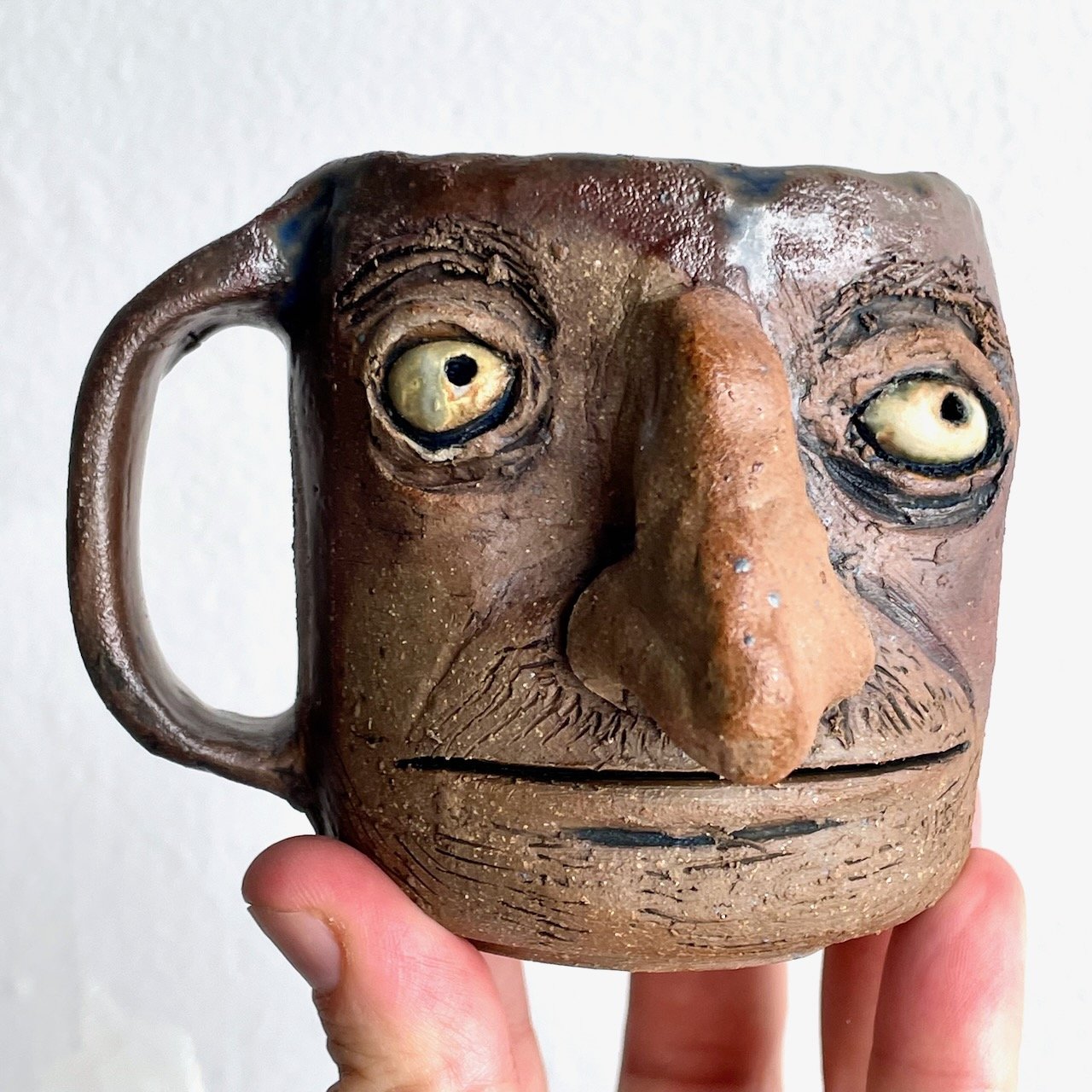 slightly sleazy mug
3.5 x 4.5 x 5
2025
$