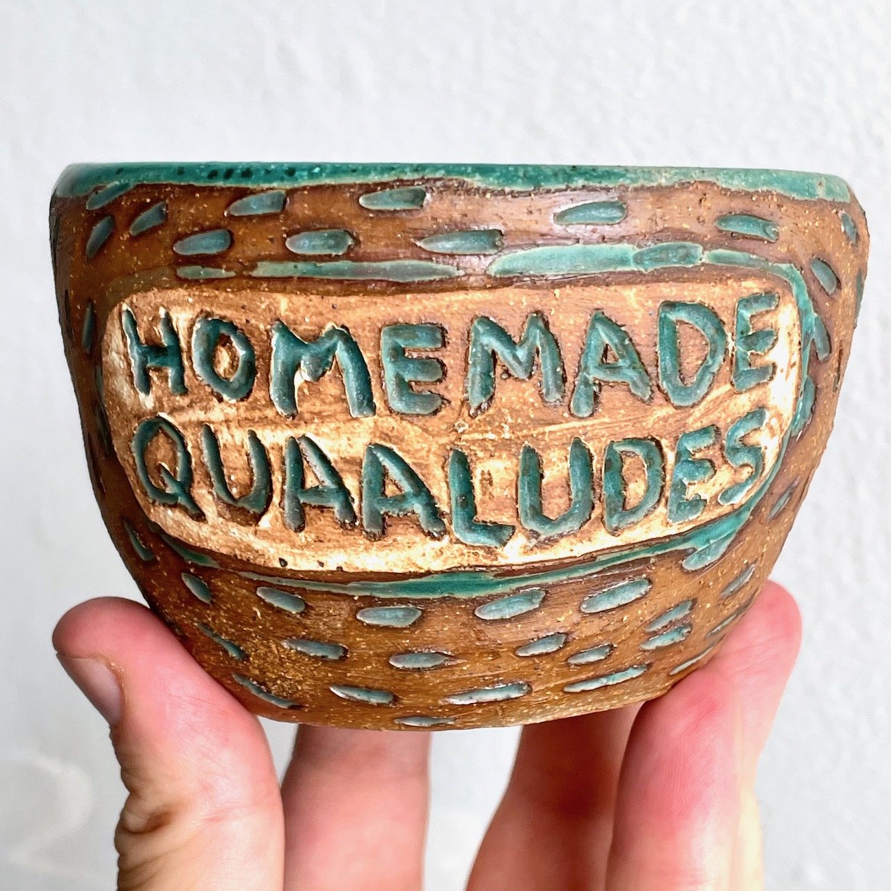 Homemade Quaaludes
2.5 x 3 x 3
2023
$