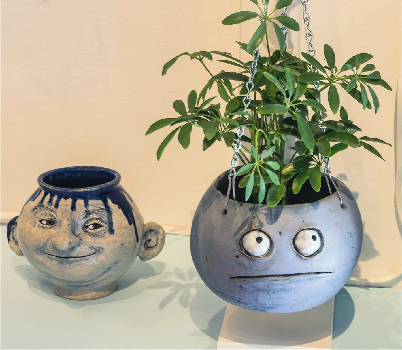 Saturday (9/20) is the last day to see Cheap for Fine Art, Expensive for Dishes at @kishka.vt .vt. Thanks everyone who checked it out or got stuff!