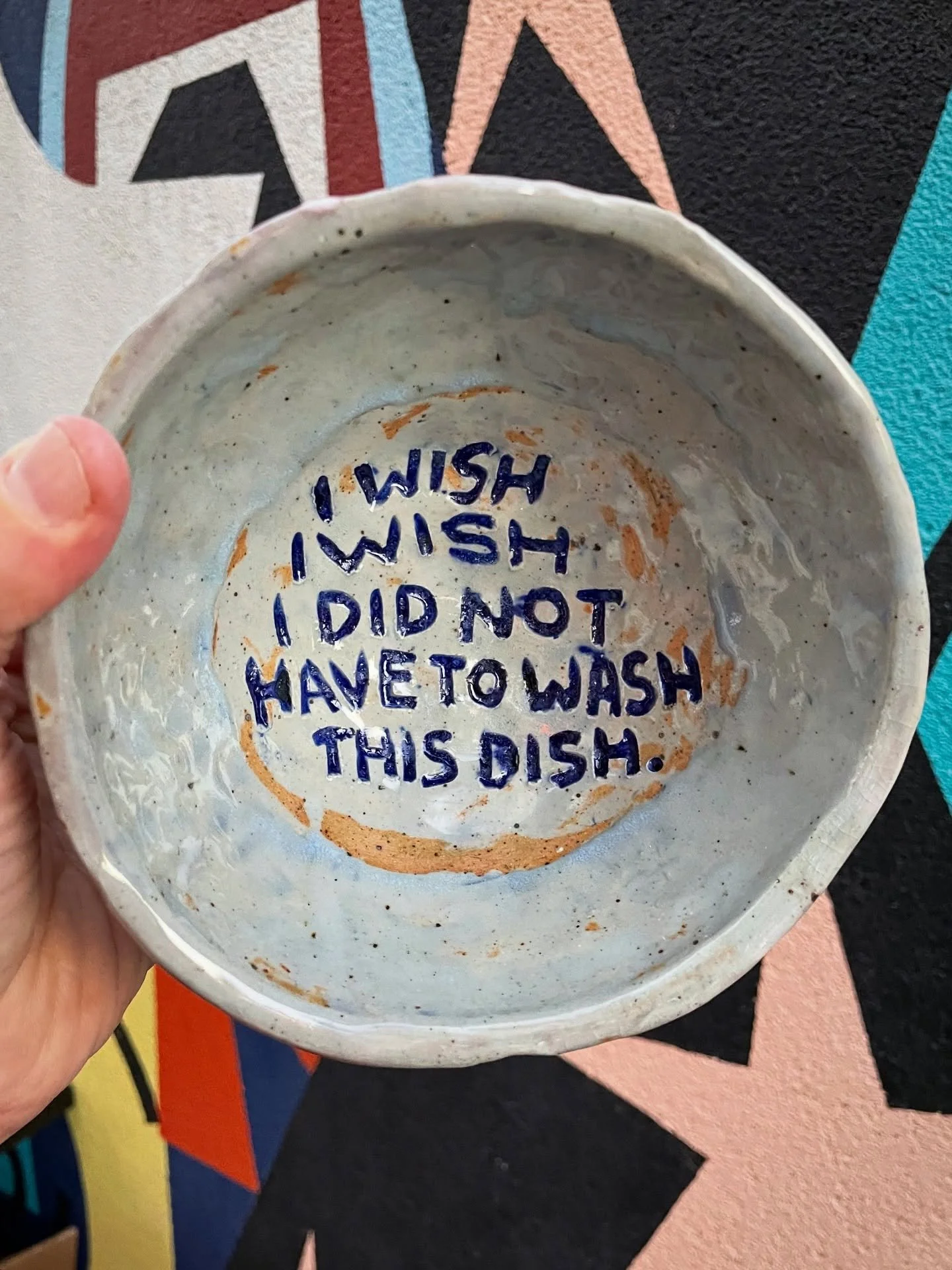 Throw out your old dirty dishes and get new clean ones off my website &mdash; 10/15 at 9pm nyc time.