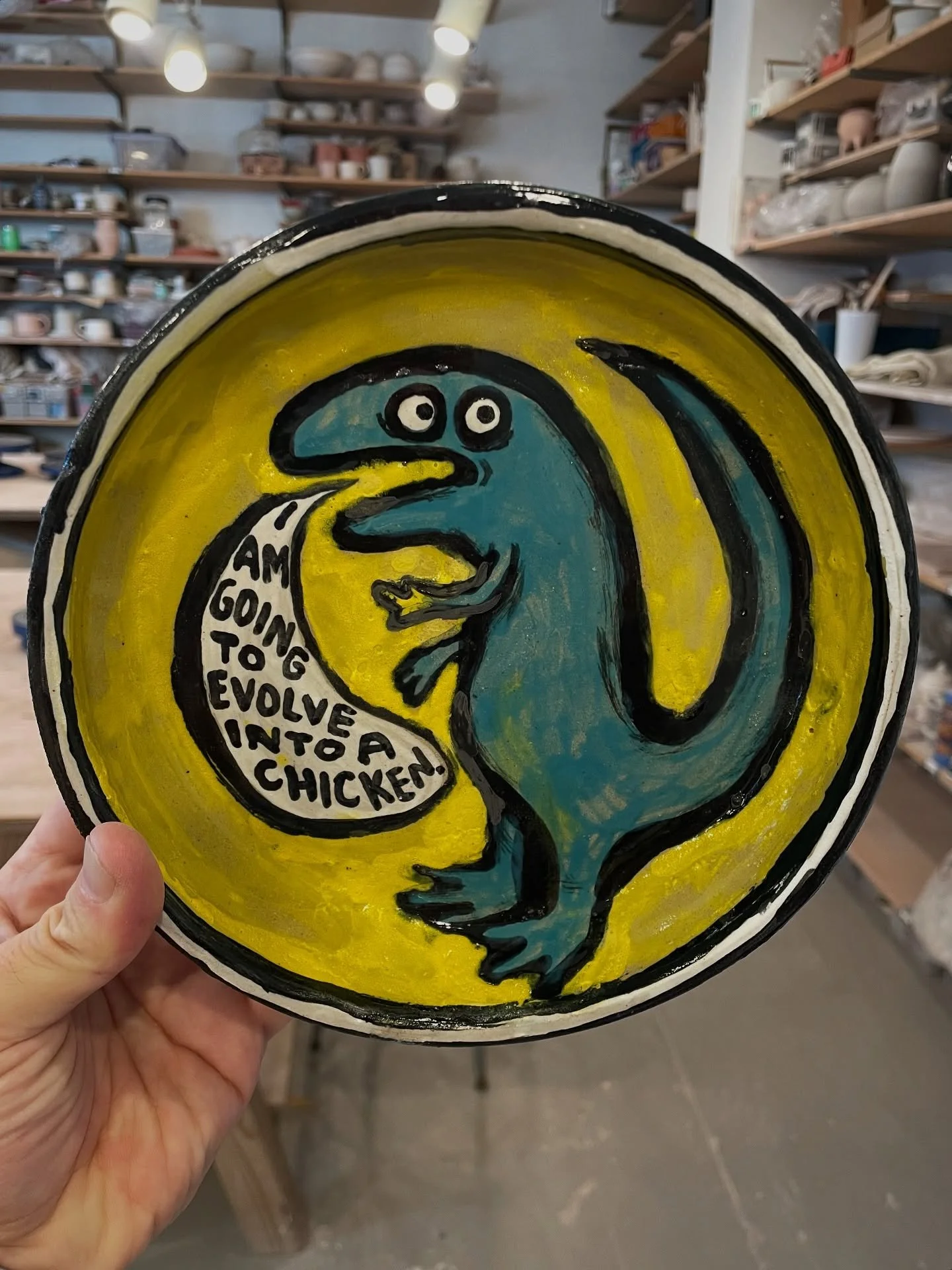 Change is possible, but sometimes it takes like 66 million years. In a week I&rsquo;ll put all the recent dishes on my website &mdash; 10/15 at 9pm nyc time. Collect &lsquo;em all.