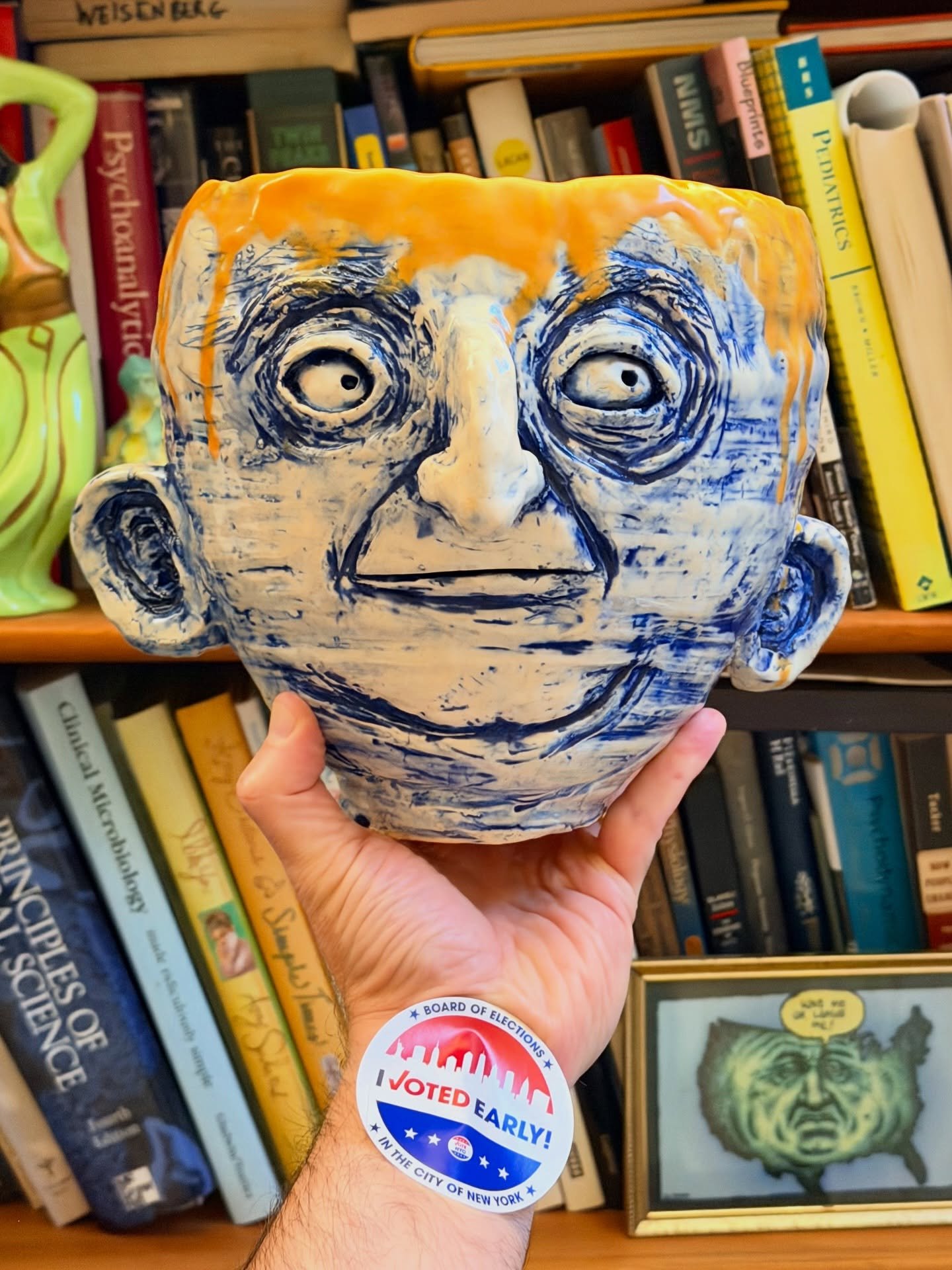 NYC, don&rsquo;t forget to vote. And not for cuomo. I voted yes on the charter reform stuff because I think taking away some of city council&rsquo;s veto powers on new housing is worth it if we get affordable housing built city-wide. Things don&rsquo