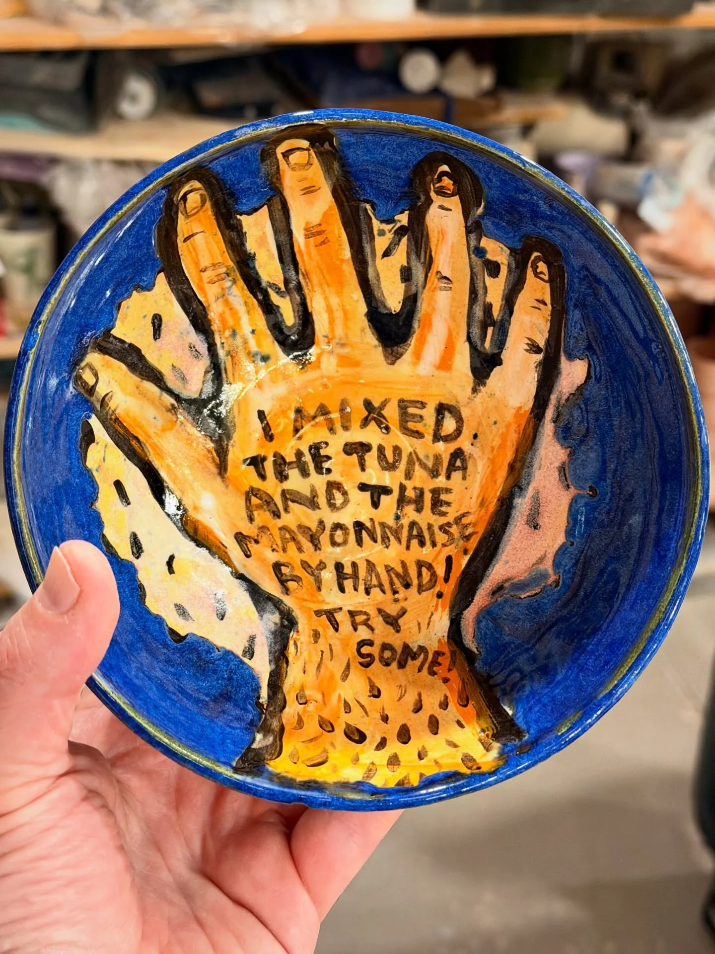 High five for the chef!