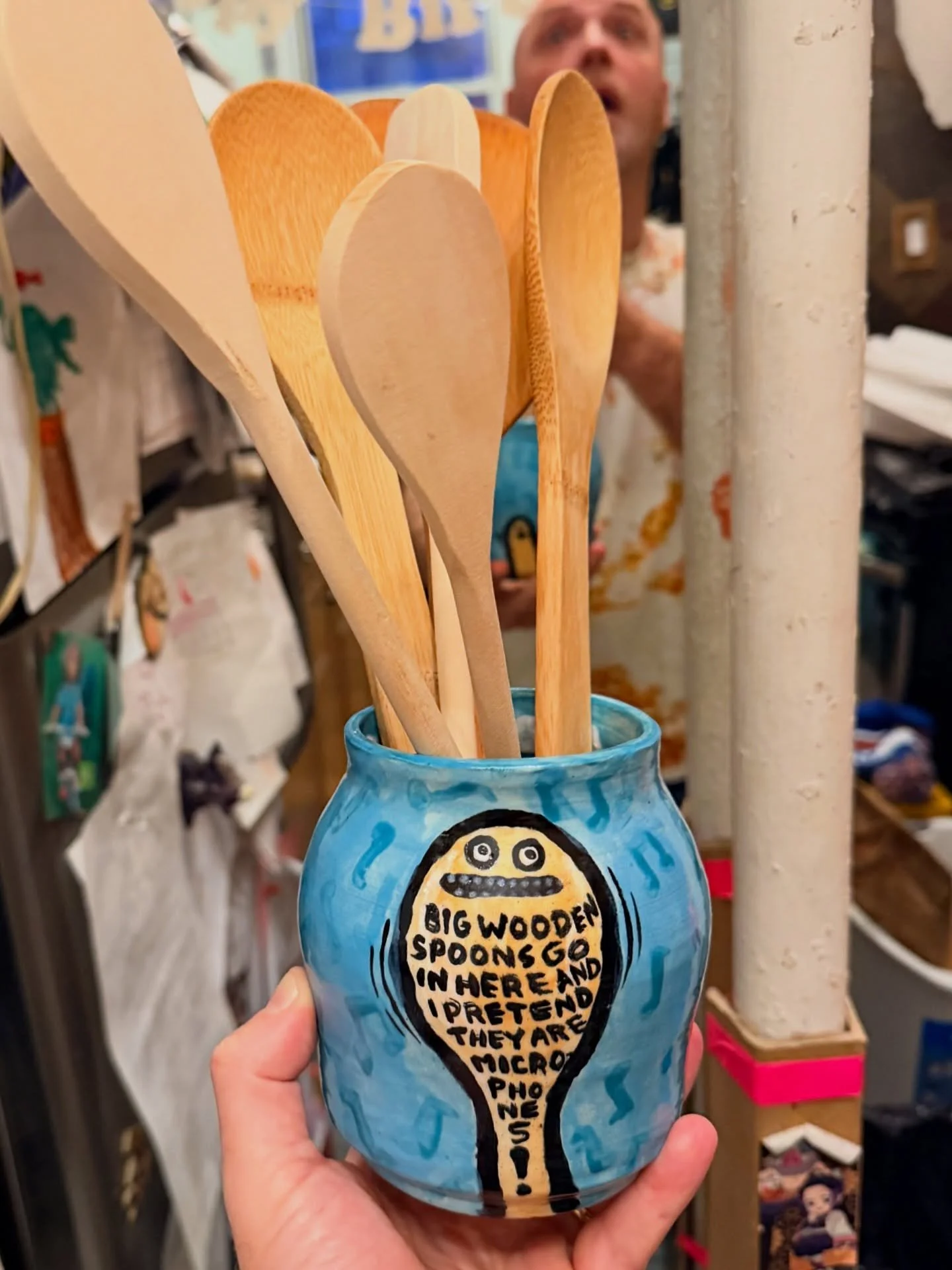 Spoon mic concert tonite! New dishes on my website on the 25th (9pm nyc time).