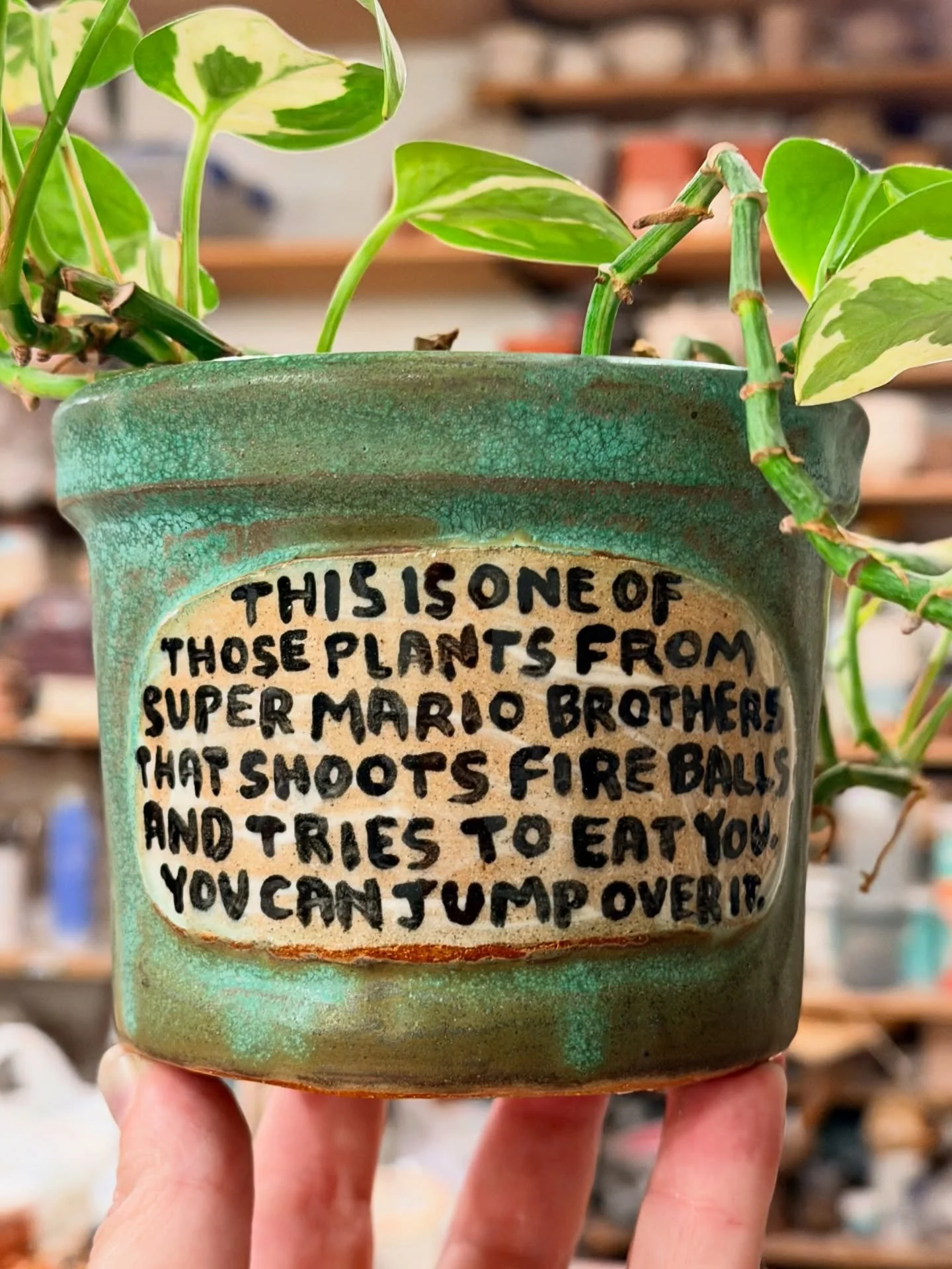 What are super Mario&rsquo;s pants made of? Denim Denim Denim. Also, new dishes on my website on the 25th.