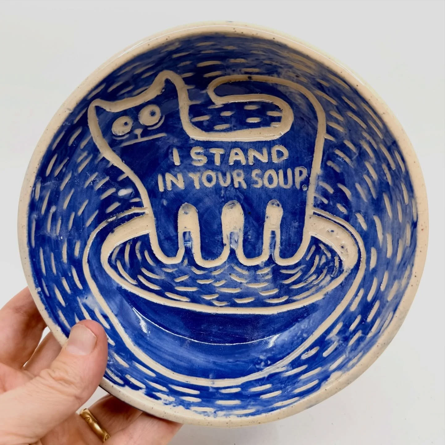 I think 70 or 80 new ceramic things will be on my website on Tuesday evening. Please instruct all of your lovers to get you expensive gifts. (11/25 at 9pm nyc time)