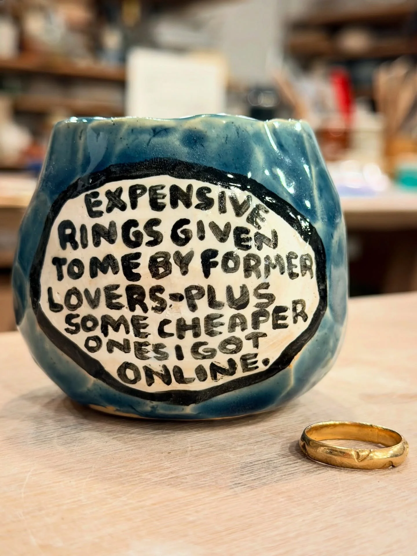 Things for rings and other things &mdash; 11/25 (Tuesday/tomorrow!) at 9pm eastern on my website! Collect &lsquo;em all!