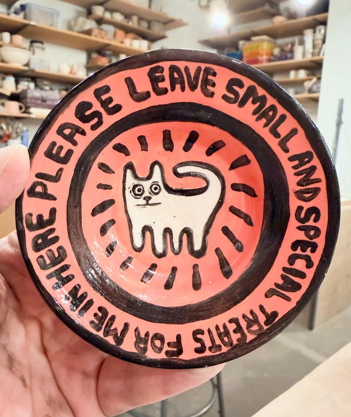 Small and special treats! Get them on my website tonight (or maybe yesterday depending on when you see this). 11/25 at 9pm eastern!