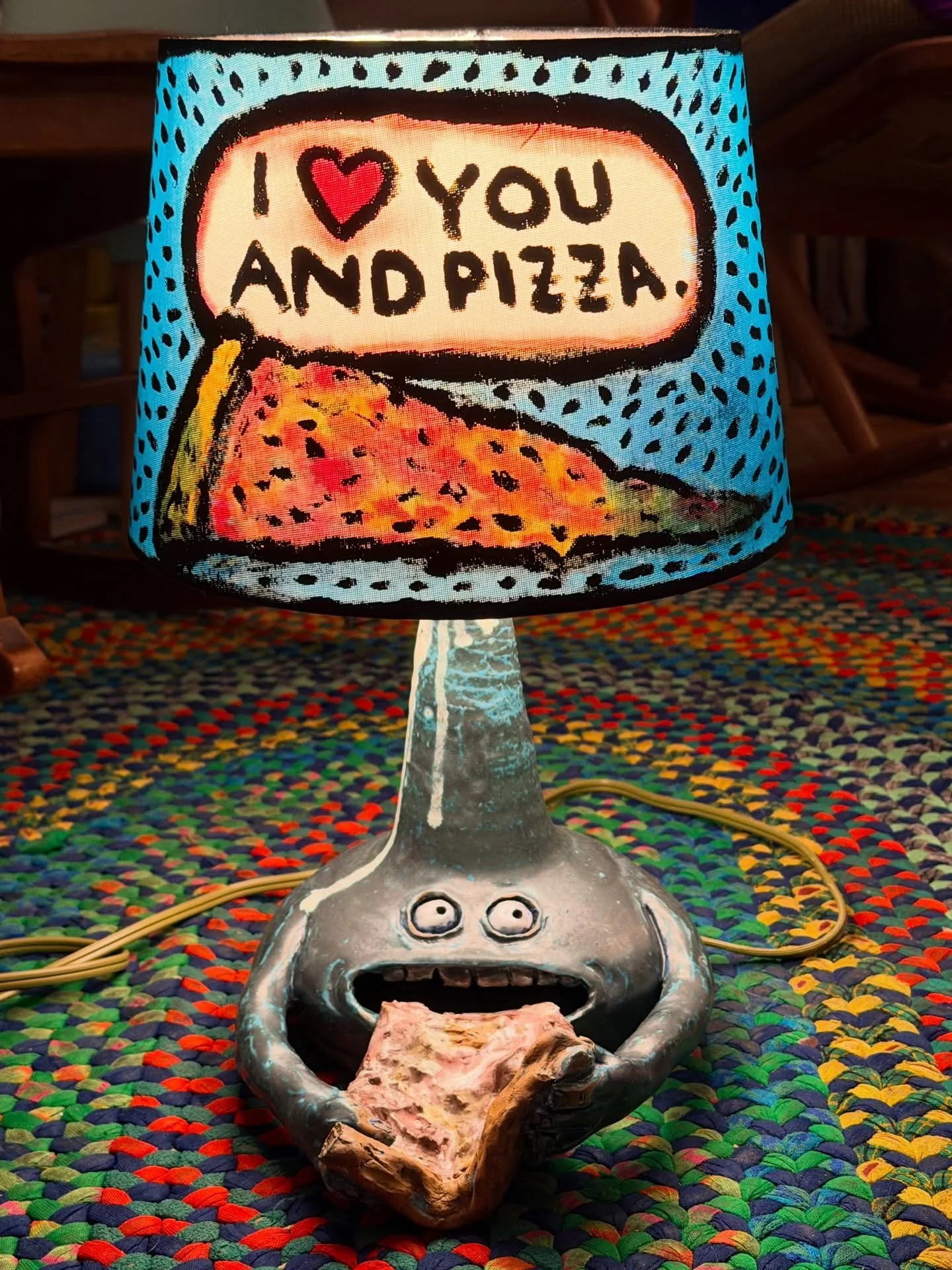 Even when you are bad you are good. Monday night &mdash;get some dishes and lamps and things for the pizza you love &mdash; 12/15, 9pm eastern on my website. Free delivery.