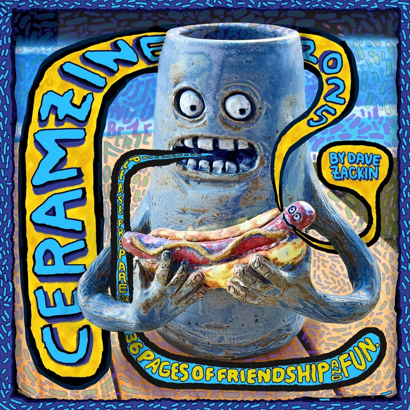 Here&rsquo;s the 2025 Ceramzine (the first 20 pages of it). I gotta make the 2026 one now. If I can get my act together it should be out in a few weeks.