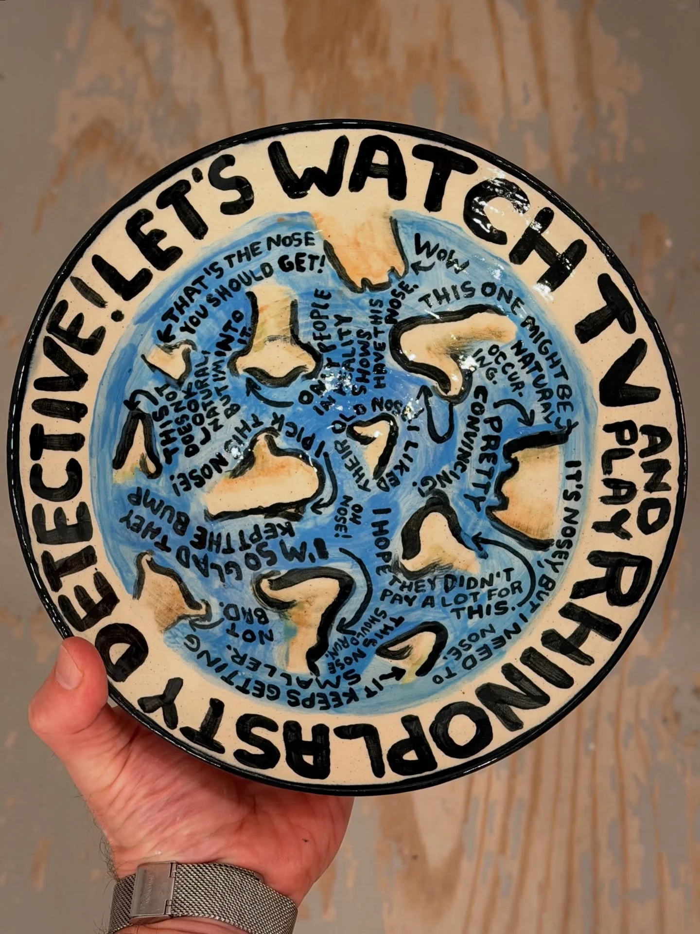 Find a partner who knows your needs and kneads your nose and sometimes plays this game while watching tv shows.