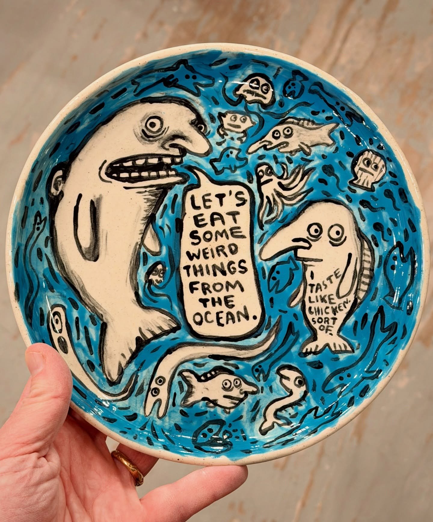 About six years ago I had a really gross bowl of wonton soup and quit eating meat. I still eat delicious fishes and crabs sometimes, but one of these days when fake yogurts and cheeses get a little better I want to see if I can pull off veganism.