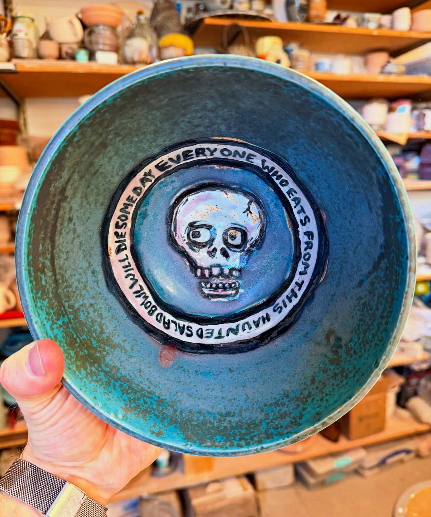 Haunted salad sounds so healthy though.