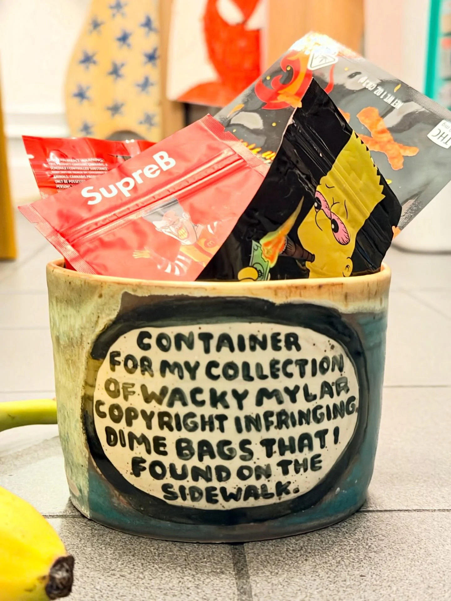 My collection is supreb.