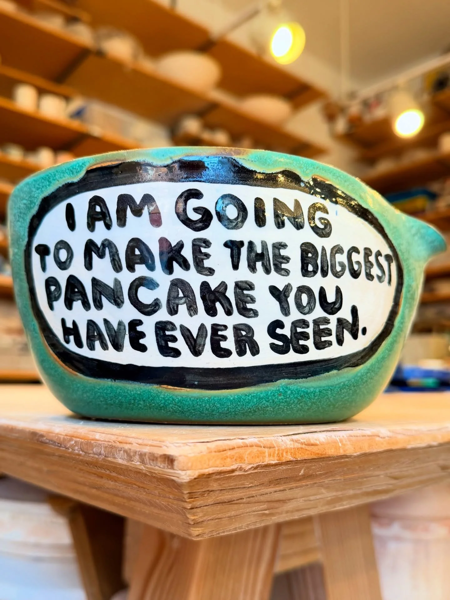 One pancake to rule them all.