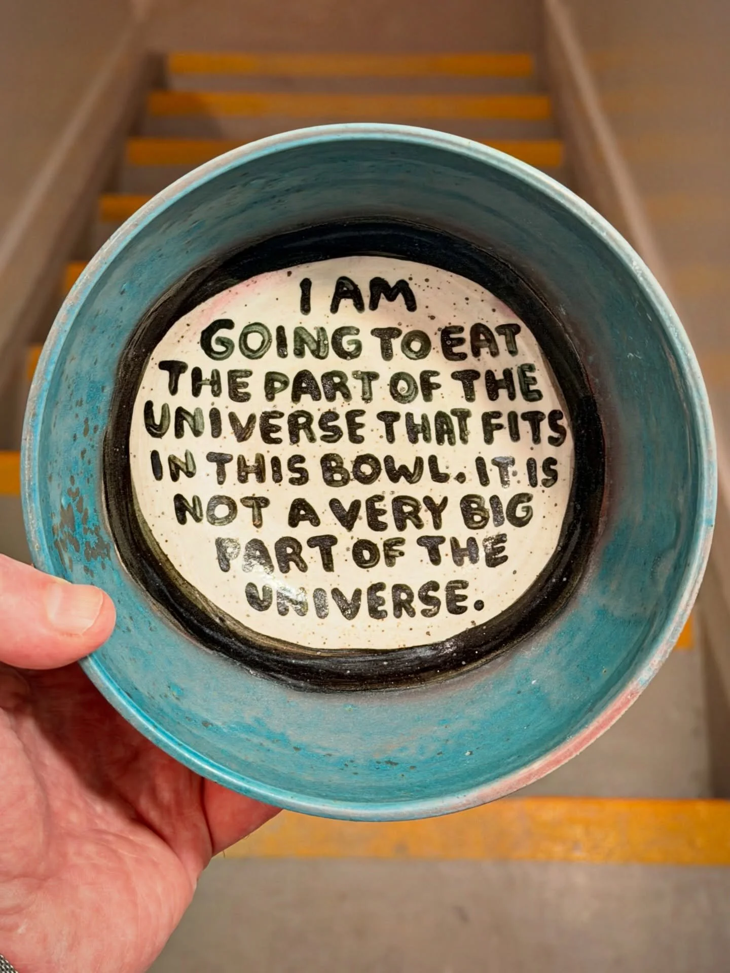 A little bit of infinity &mdash; for a snack.