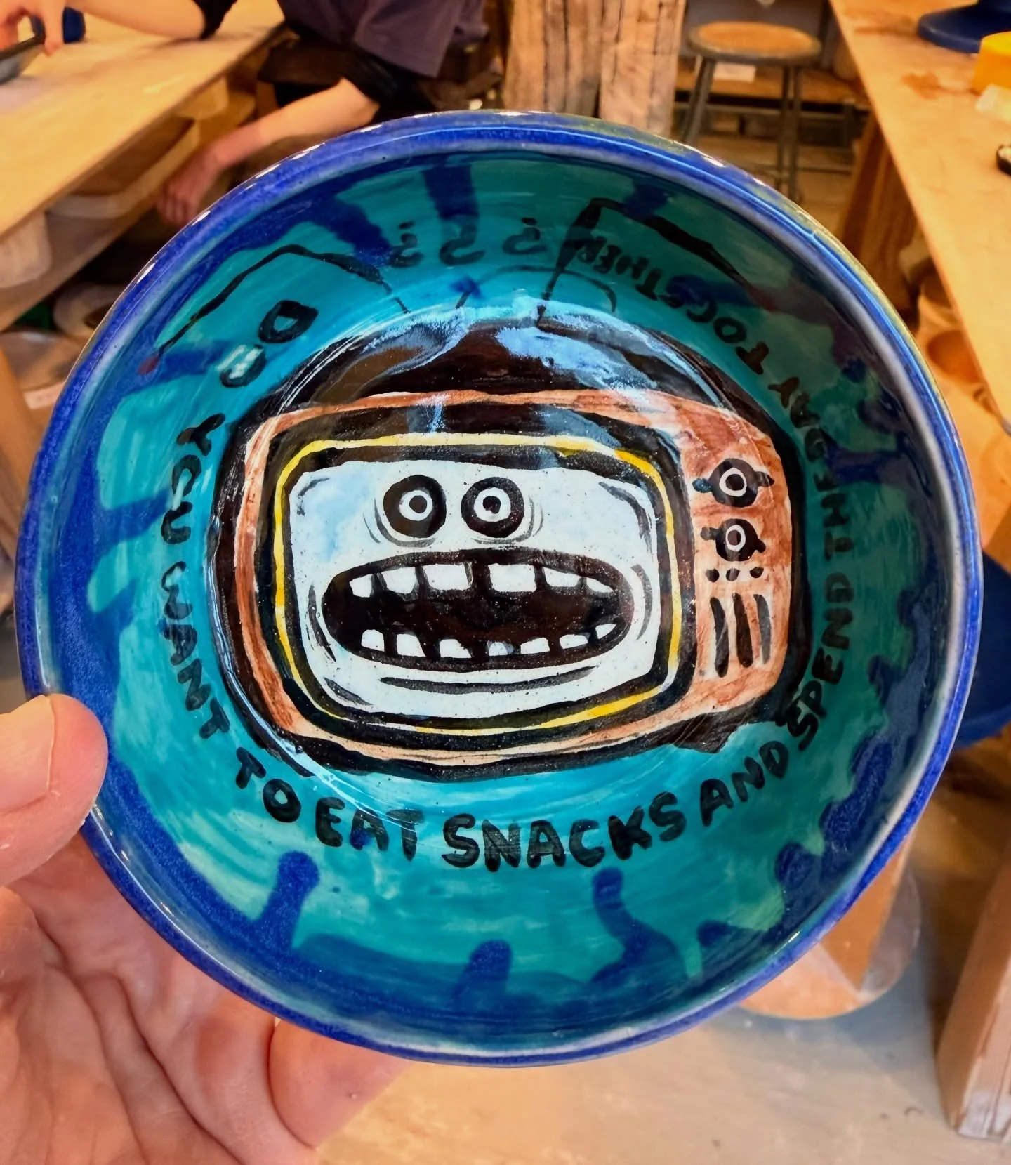 Big plans for snowy days in NYC.