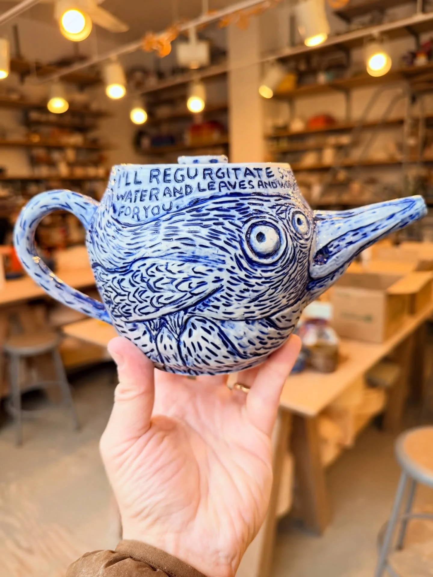 Something special for tea! Get it off my website on 2/9 at 9pm nyc time along with a bunch of other slightly pricey  romantic valentinesey dishes.