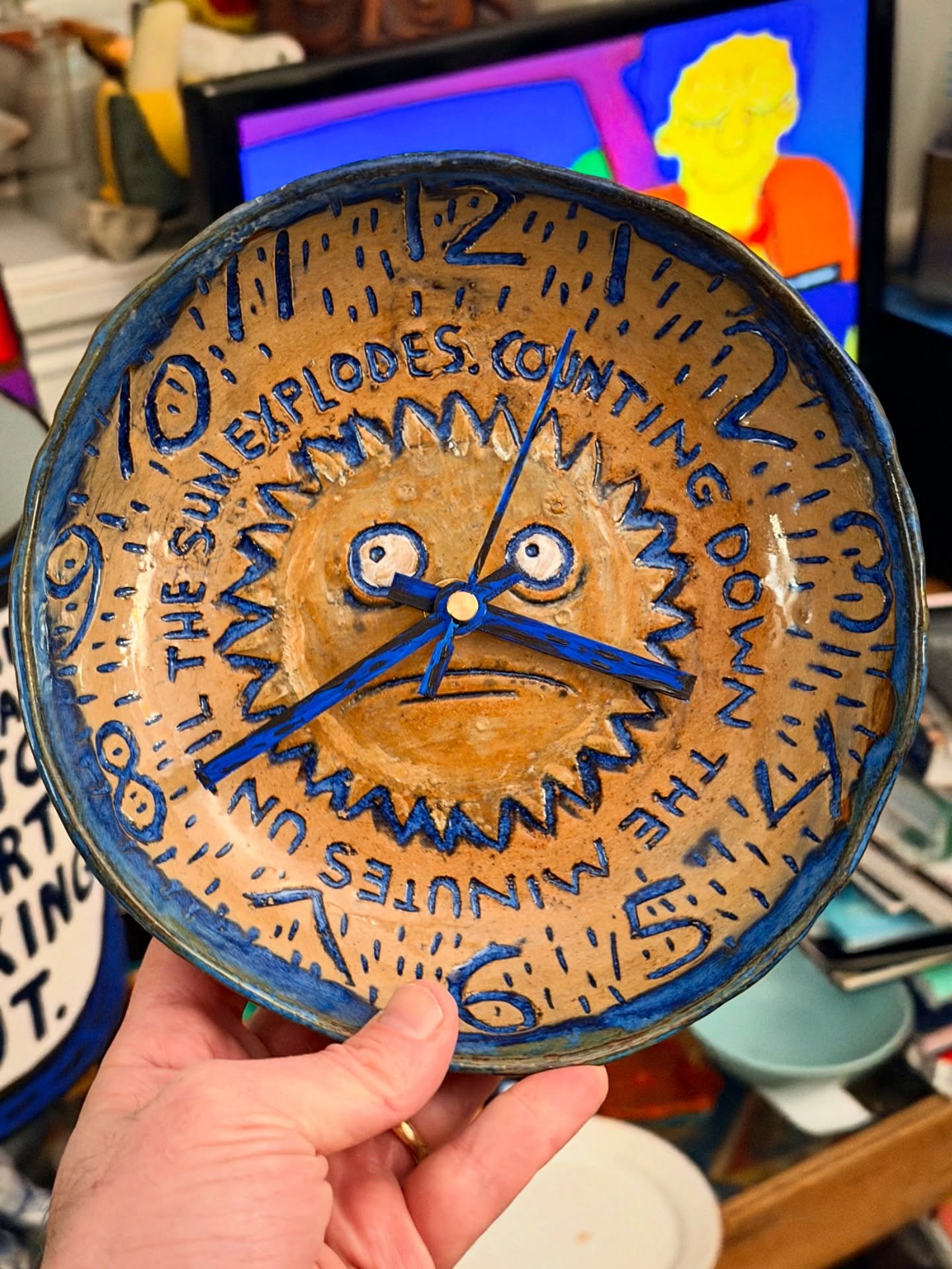 It might just expand and contract and slowly fade away, we&rsquo;ll have to wait and see. Before that happens, get some dishes off my website &mdash; 2/9 at 9pm eastern!