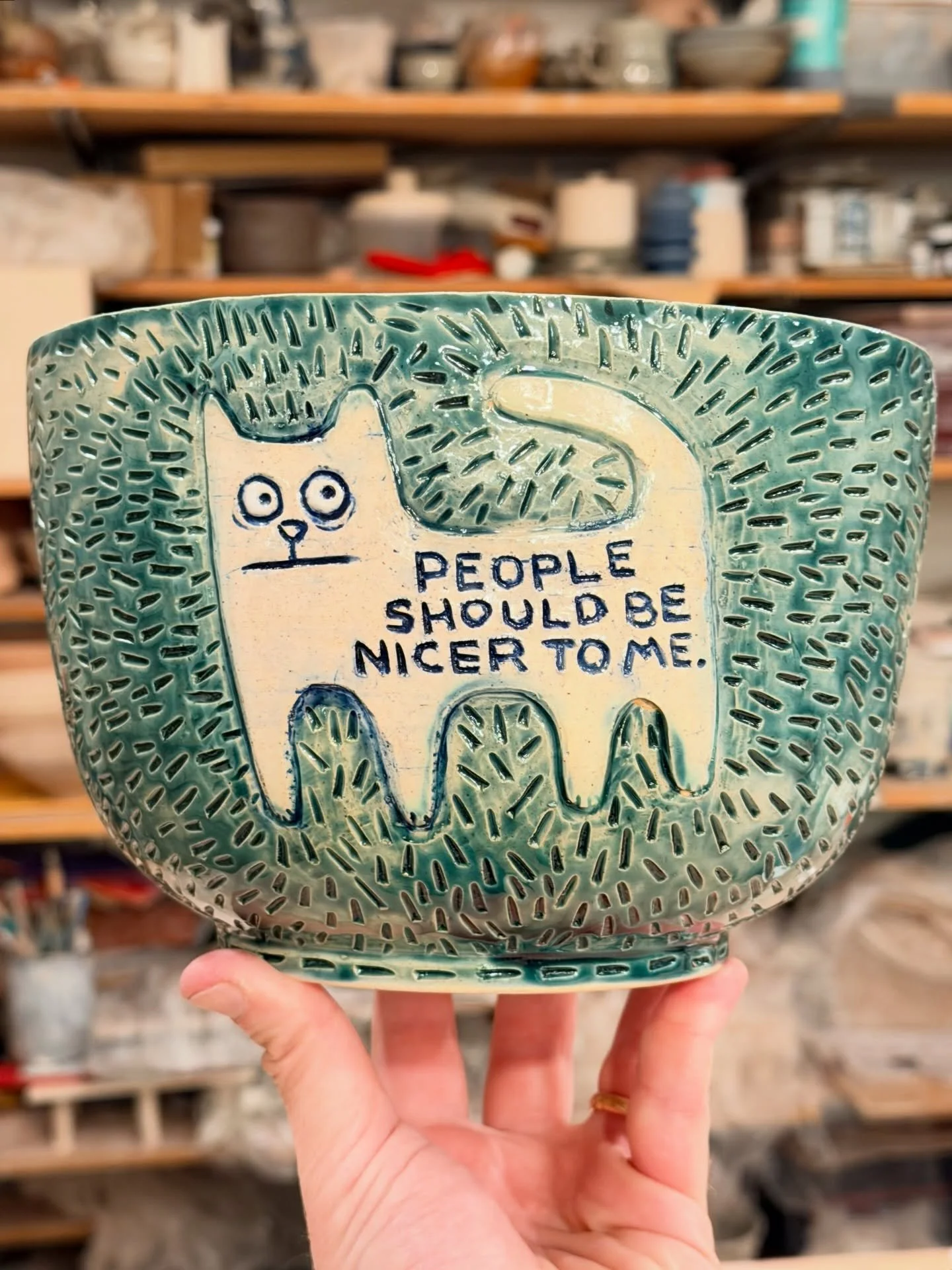 Get this dish and get the message out. It will be on my website along with all the other recent stuff on Monday night (Feb 9).