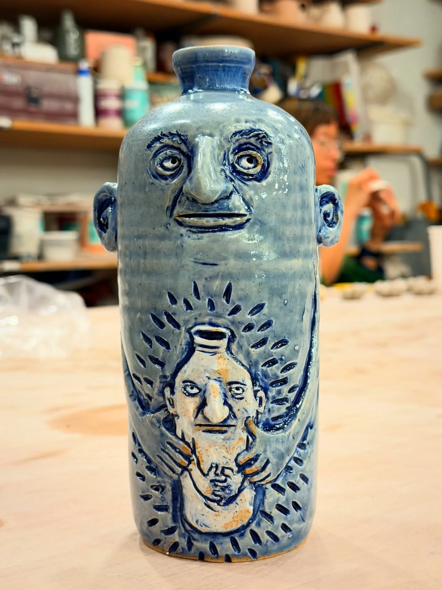 No new dishes this week! I&rsquo;m in San Francisco painting a mural at @longjourneyventures. Big project! I&rsquo;ll post some photos once I figure out what I&rsquo;m doing.