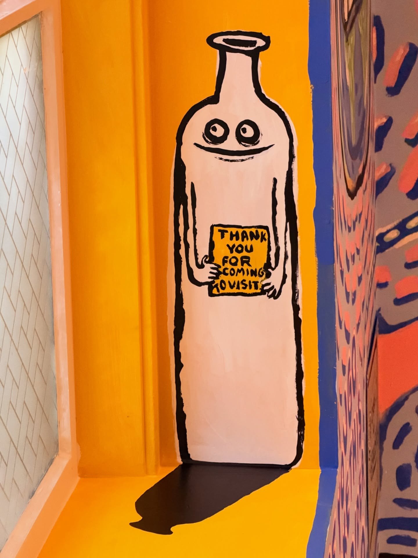 Sorry for not posting dishes lately. I&rsquo;ve been working on this mural for @longjourneyventures in San Francisco for 12 hours a day for the last ten days. It&rsquo;s in about five rooms and has been real fun. @njbice and other friends helped out 