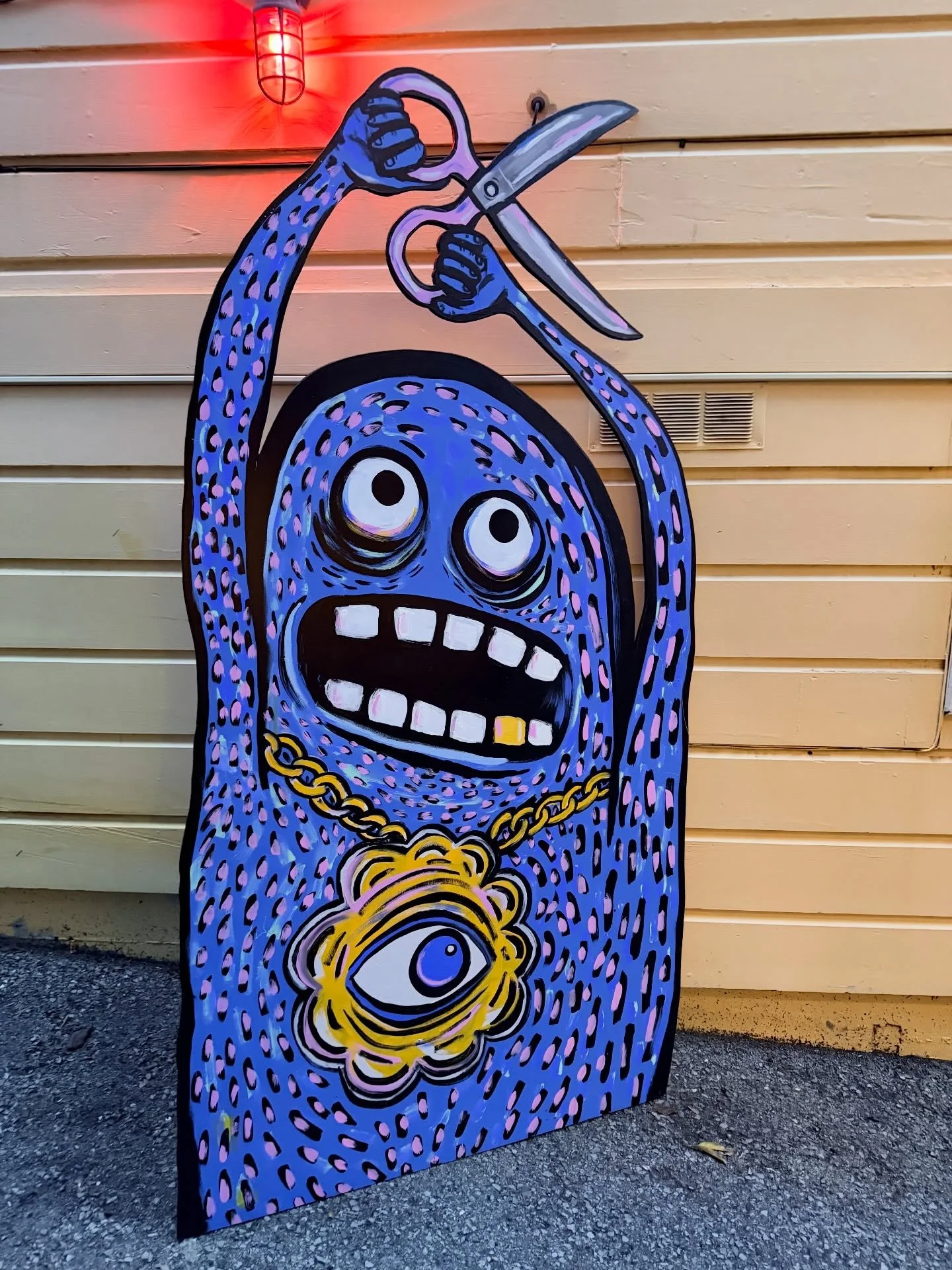 Still working on the mural. almost done.