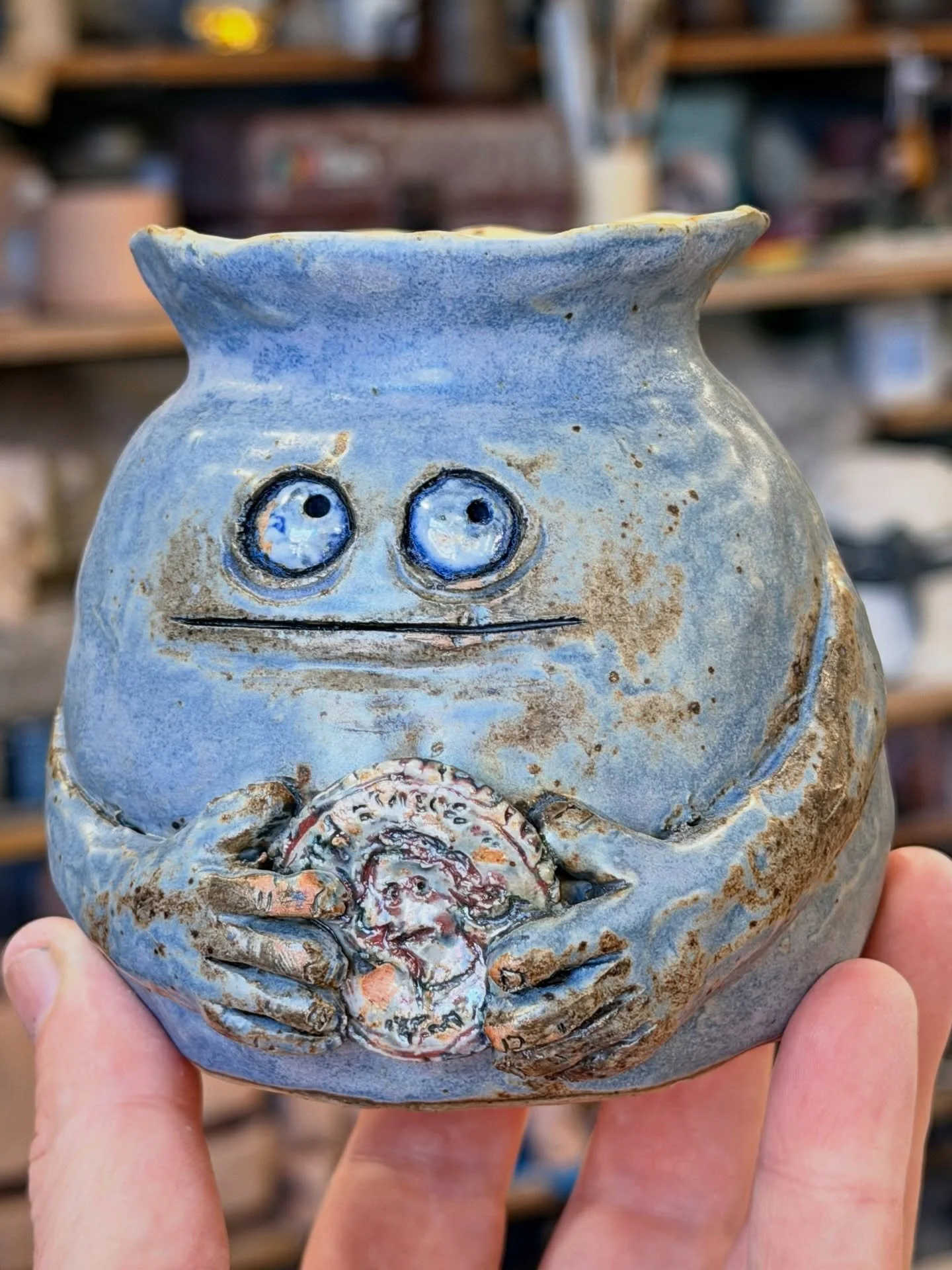 Saving up for laundry and/or the impending apocalypse.