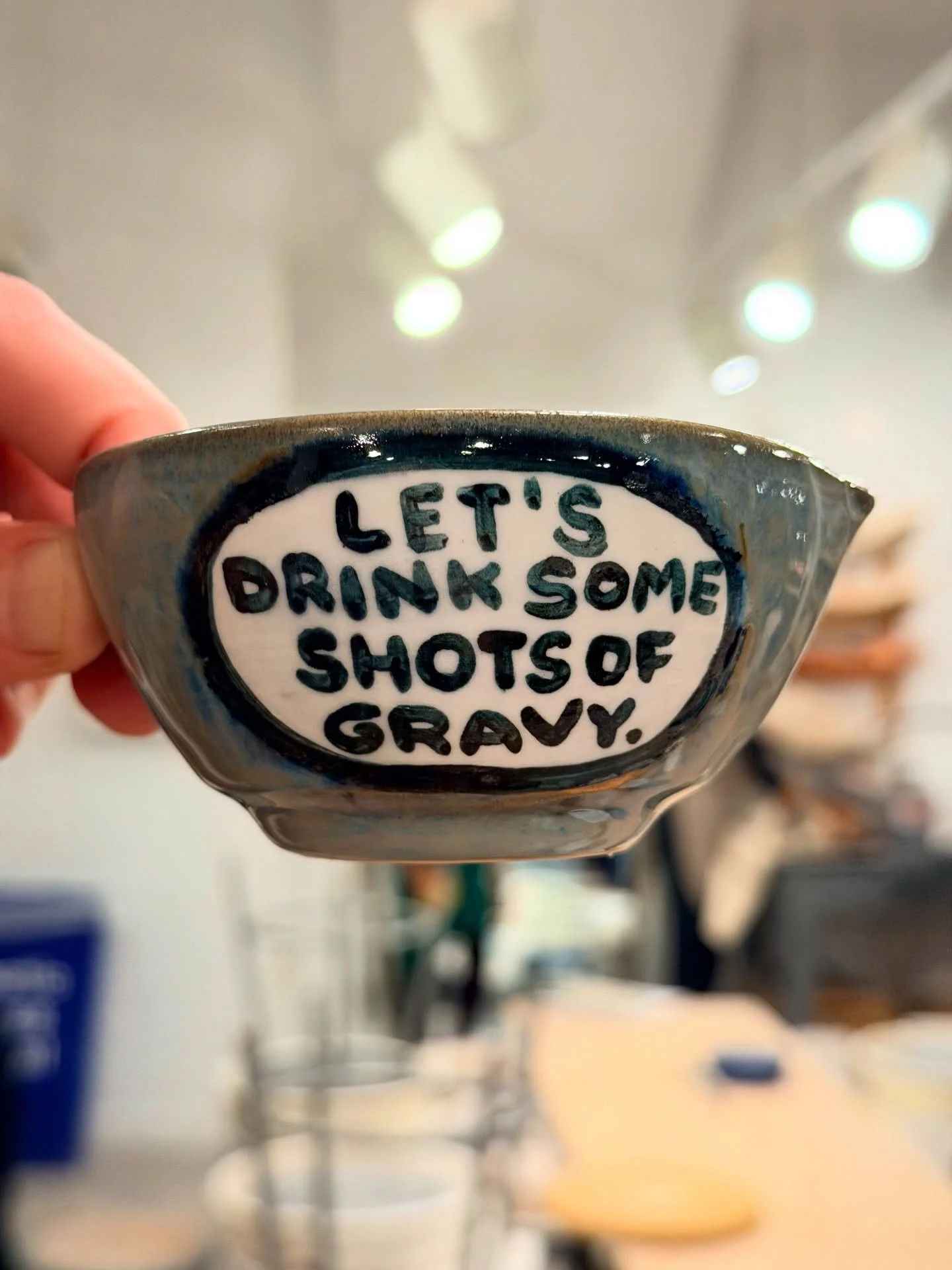 Been hitting the gravy train all weekend.