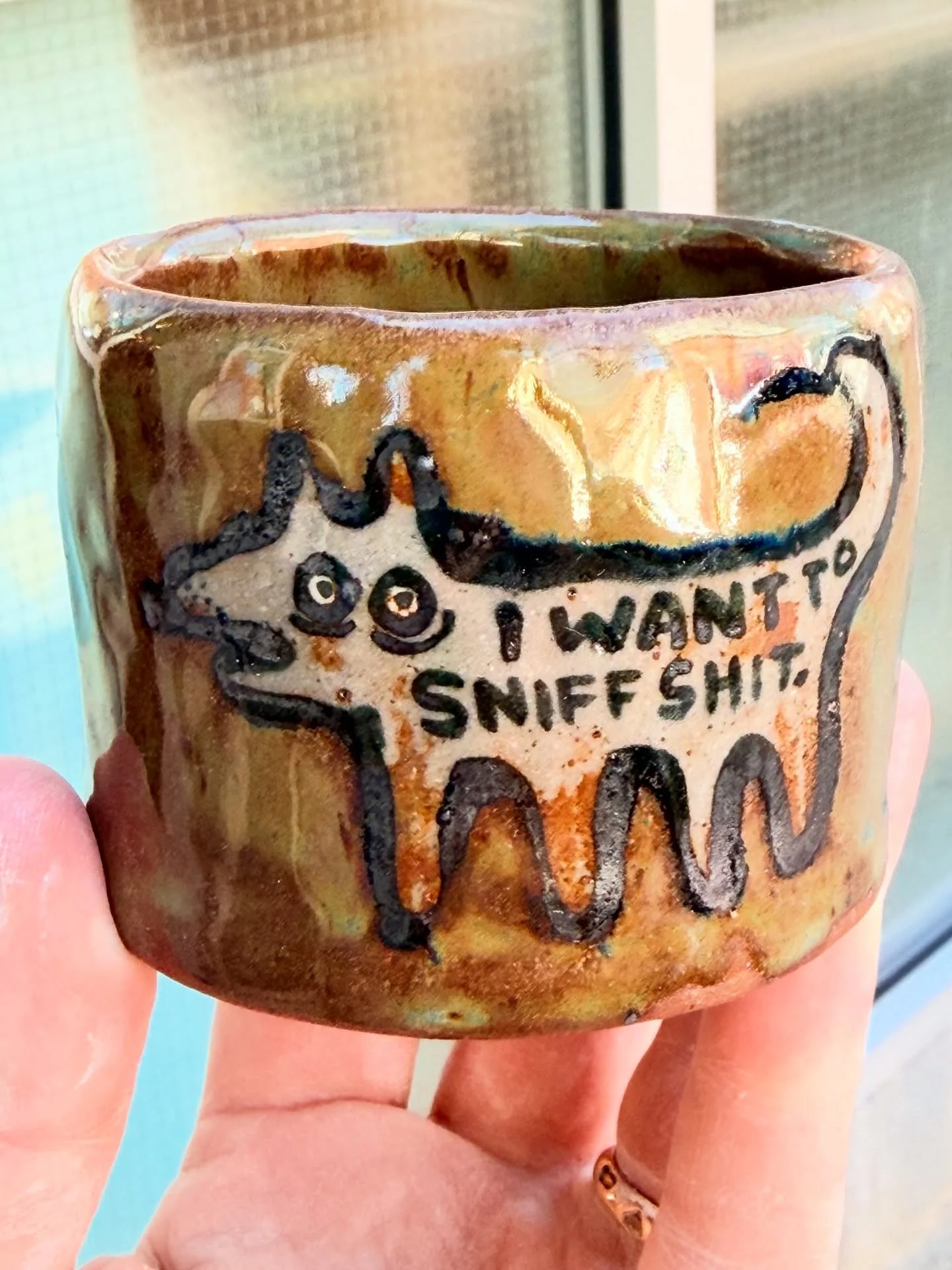 You could put potpourri in there if you want to interpret it figuratively.