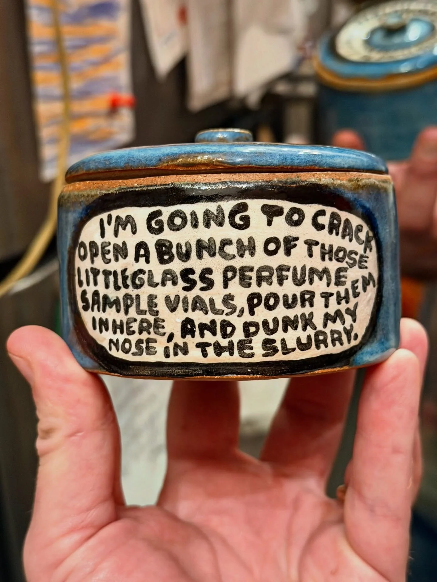 Welcome to the wonderful world of powerful smells!