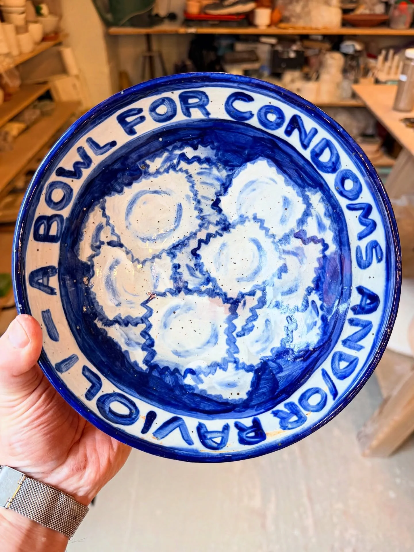 One bowl, many uses!