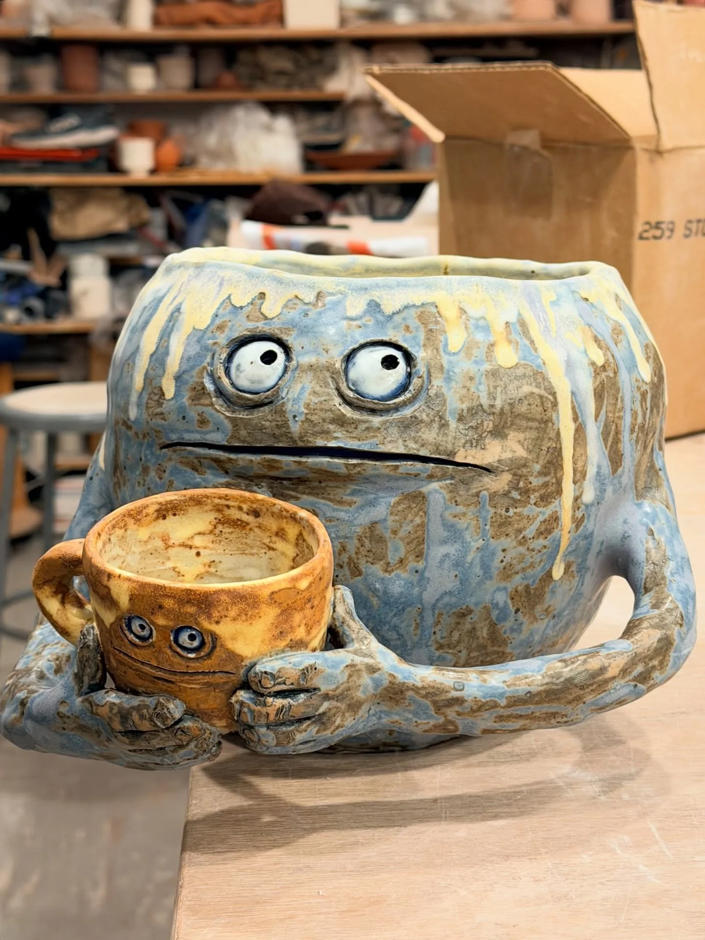 Me and the mug aren&rsquo;t too sure about things sometimes, but I think I&rsquo;ll have a big website update soon to get all the dishes out of my house.