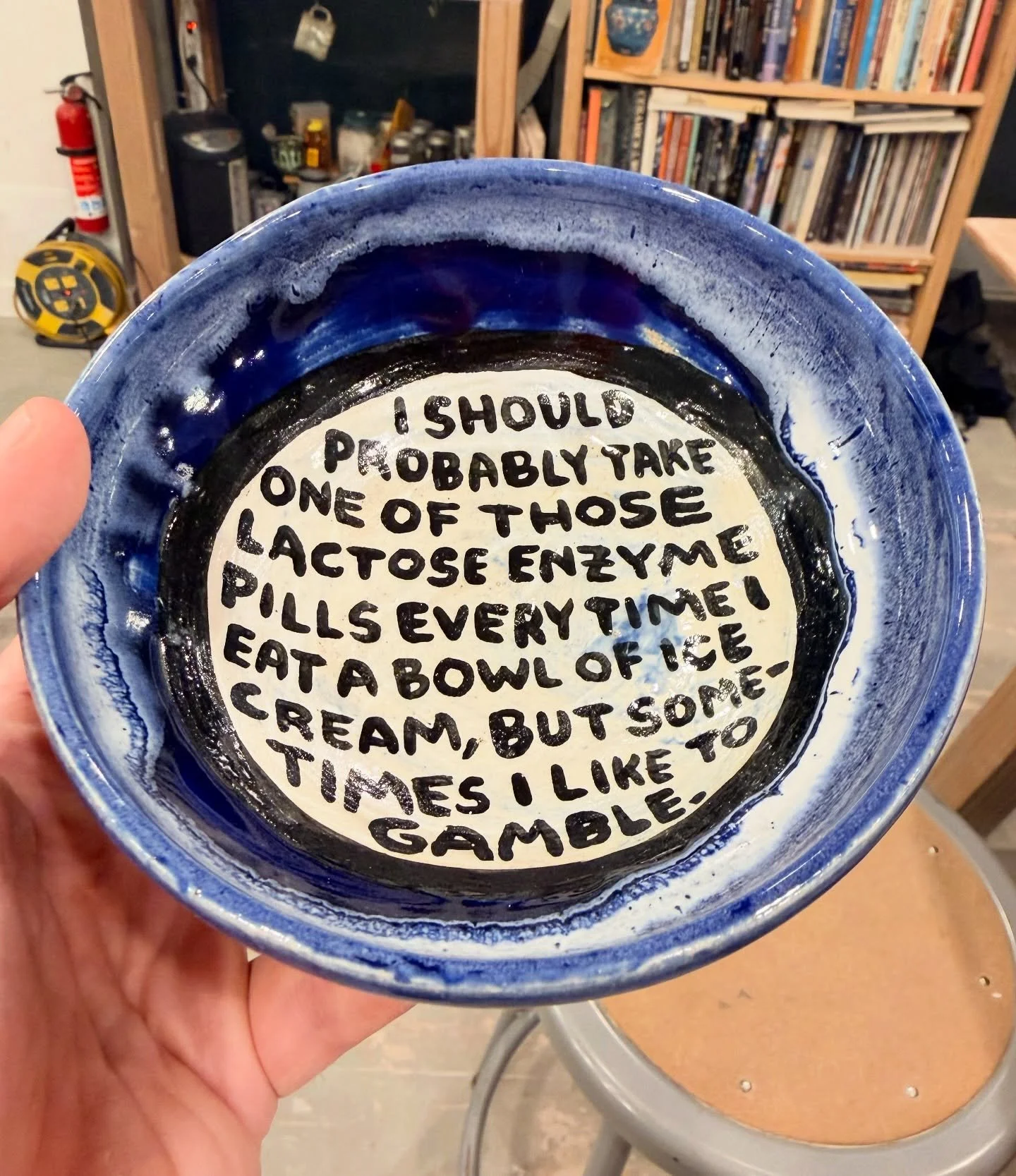 I scream. New dishes on my website soon. I need to pick a date.