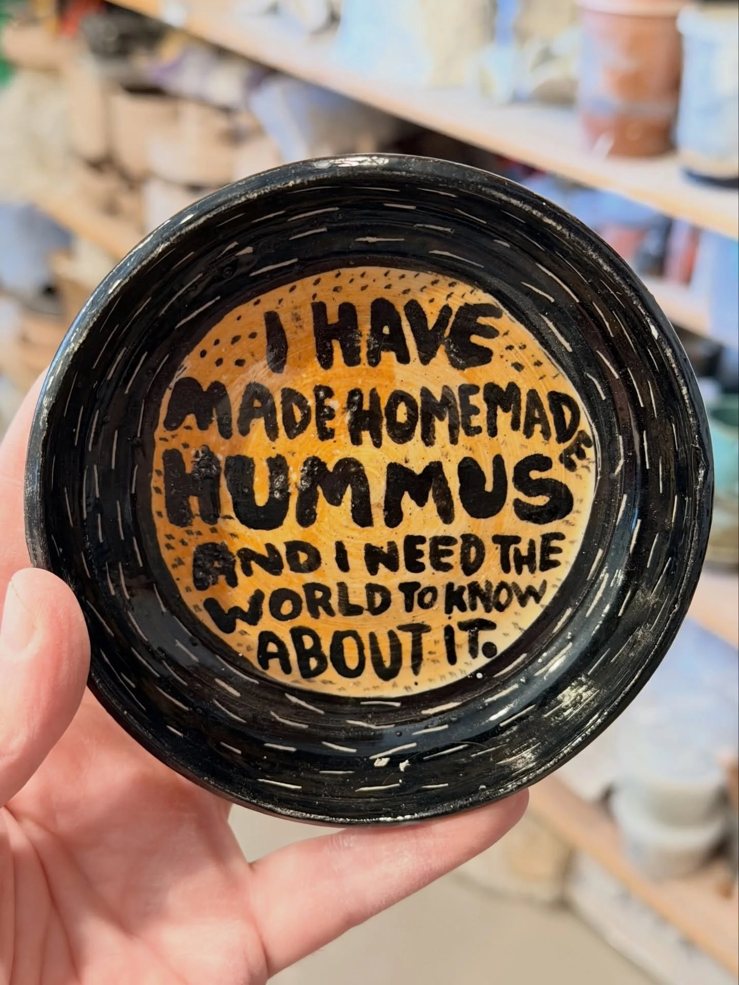 Important announcement! Also, new dishes on my website Sunday night at 9 eastern.