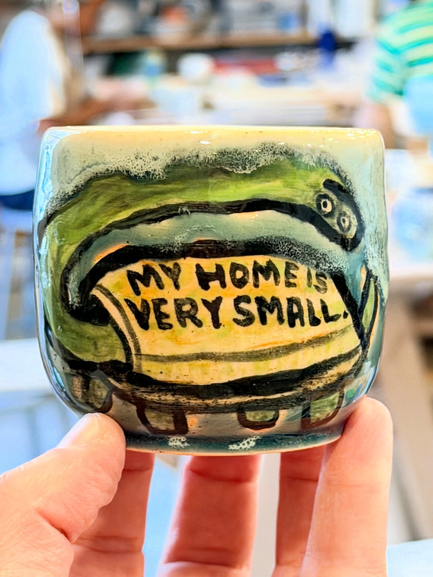 Smallish things for smallish spaces &mdash; Sunday Sunday Sunday on my website! 9pm eastern, 3/29!