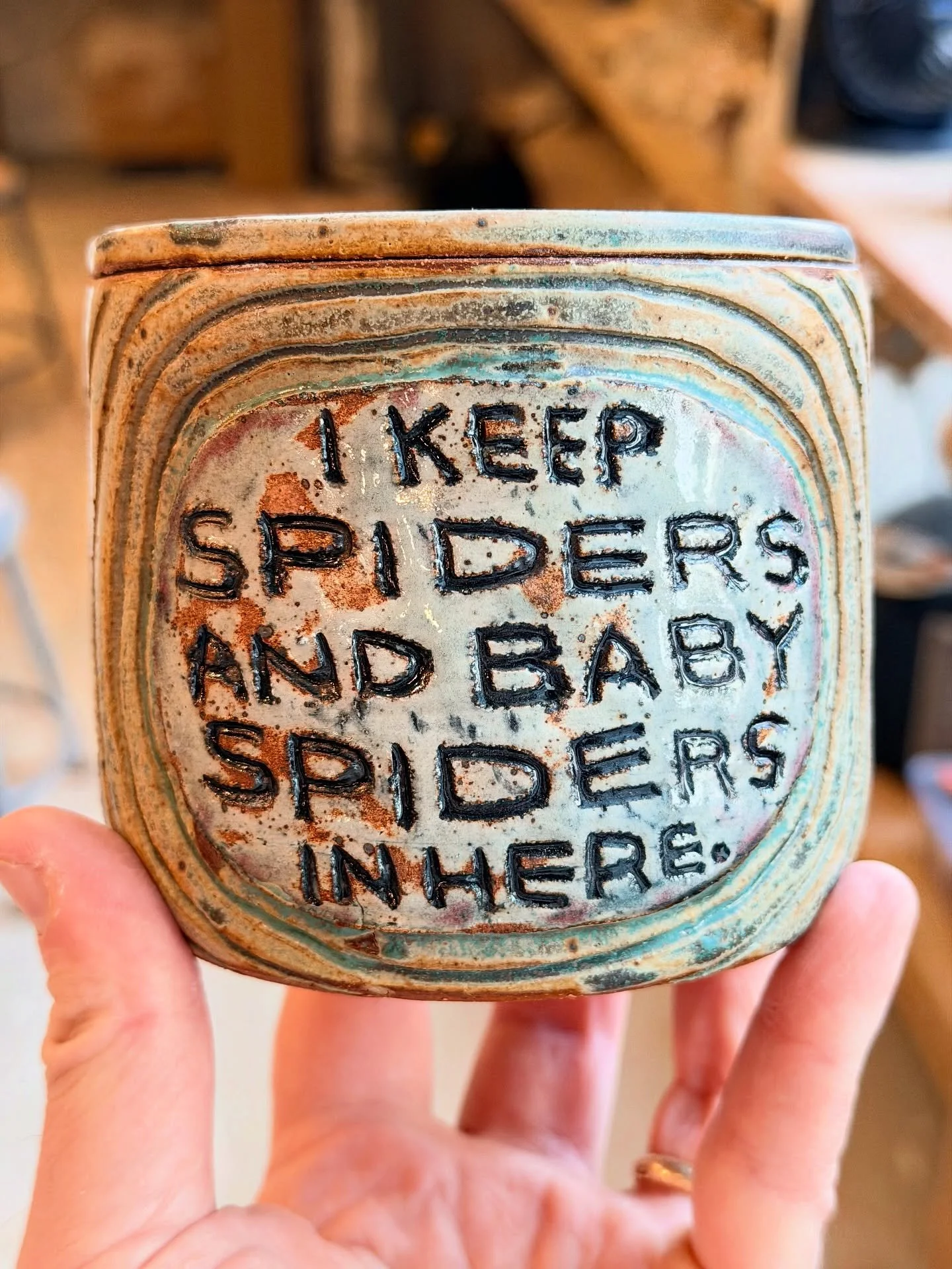 Solutions to all your storage problems! Sunday on my website! 3/29 at 9pm eastern.