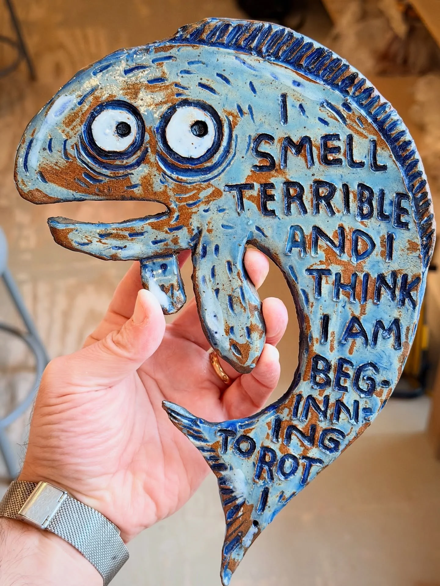 Fancy decor for your fancy walls &mdash; Sunday (3/29) at 9pm eastern on my website!