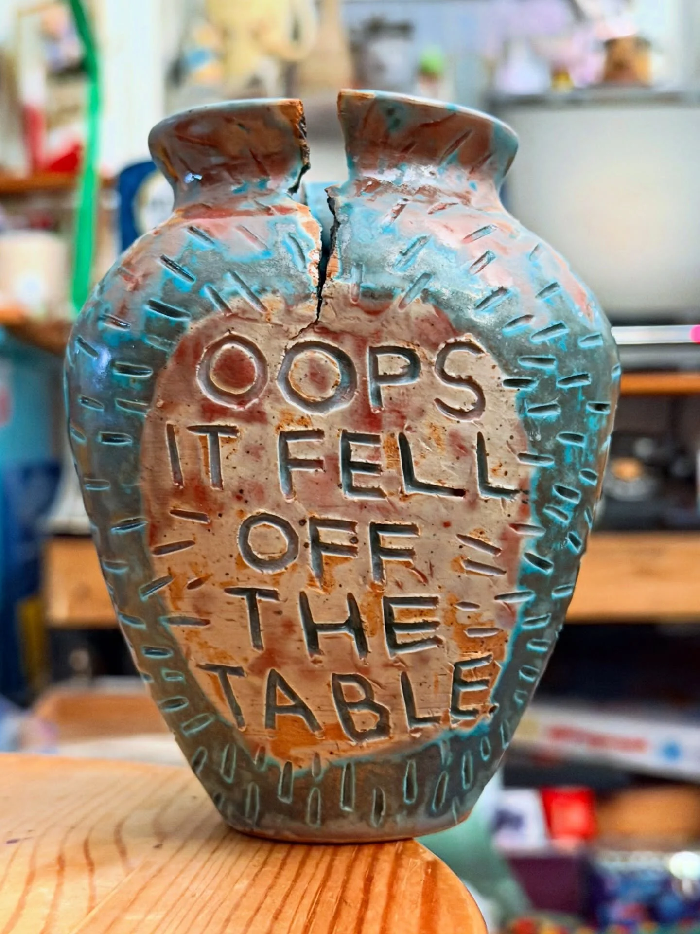 this one fell off the table.